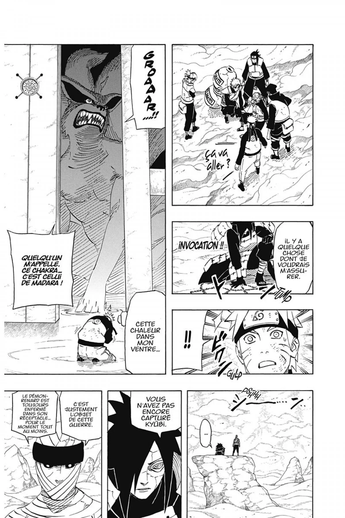 Read Naruto FR Manga Online