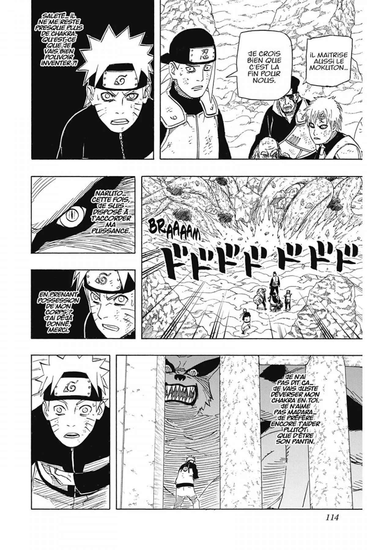 Read Naruto FR Manga Online