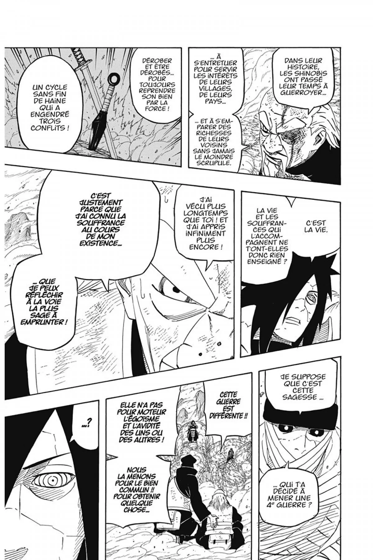 Read Naruto FR Manga Online
