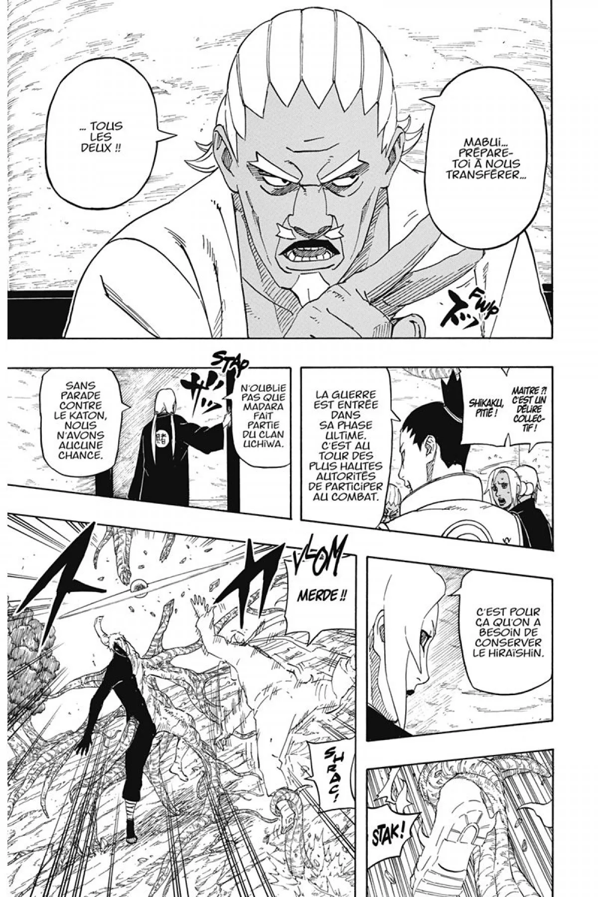Read Naruto FR Manga Online