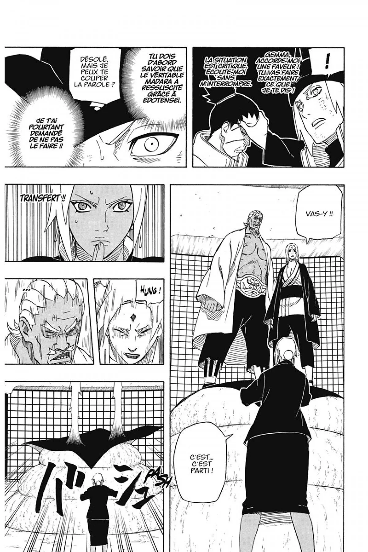 Read Naruto FR Manga Online