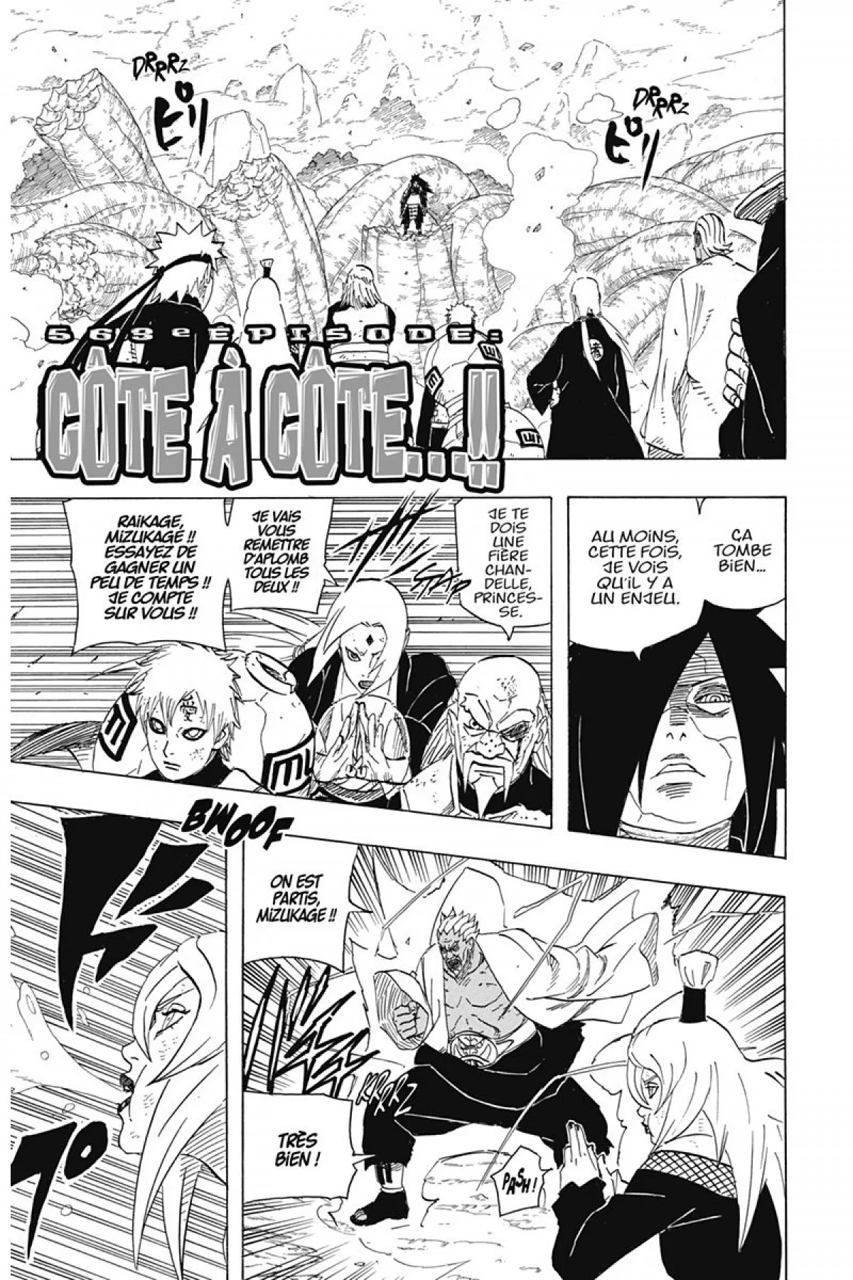 Read Naruto FR Manga Online