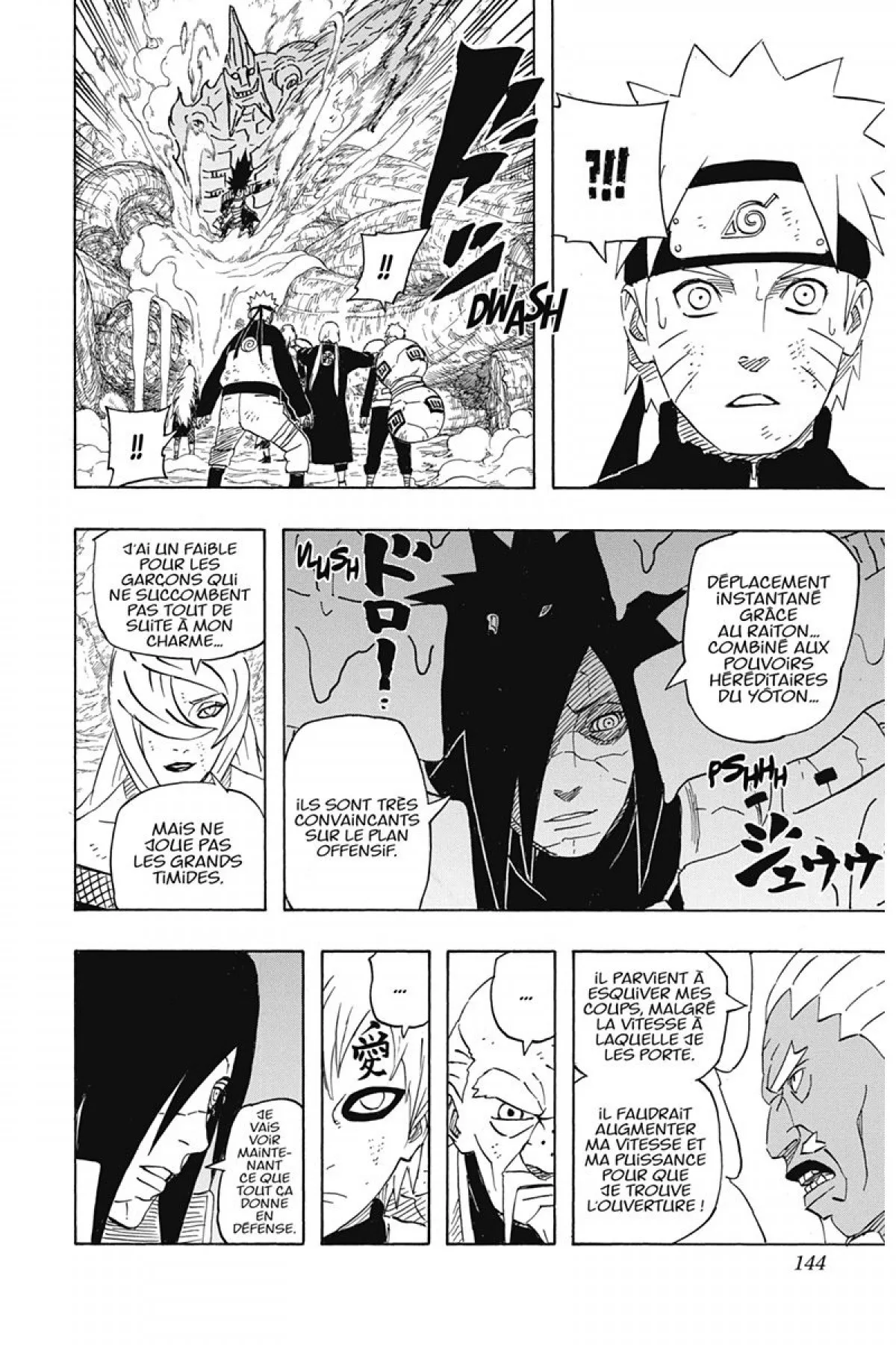 Read Naruto FR Manga Online