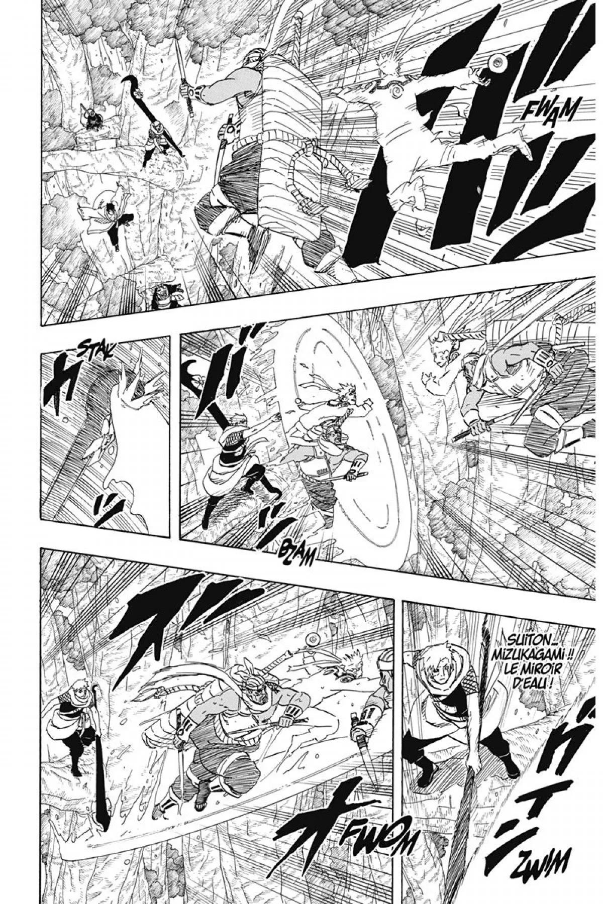 Read Naruto FR Manga Online