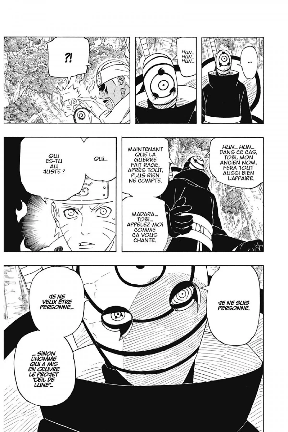 Read Naruto FR Manga Online
