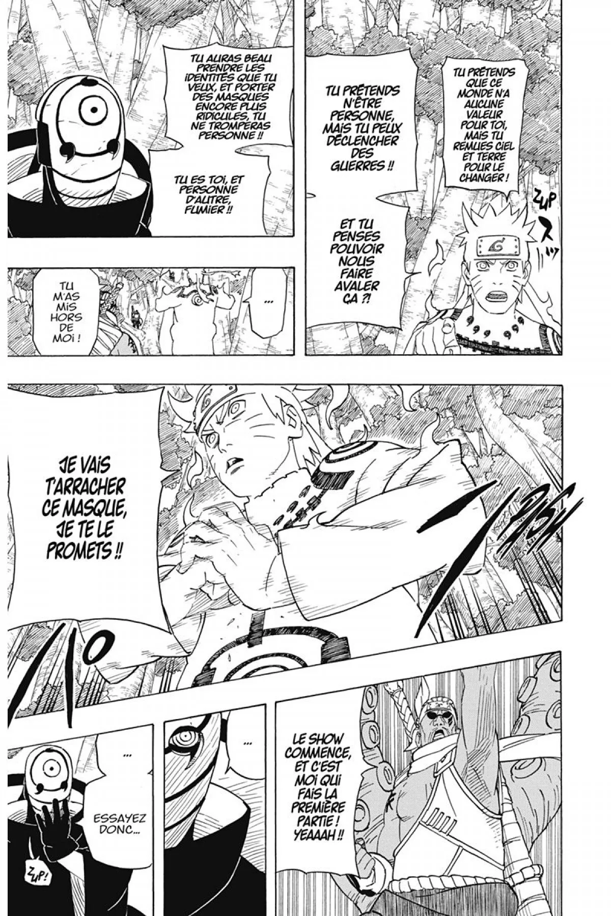 Read Naruto FR Manga Online