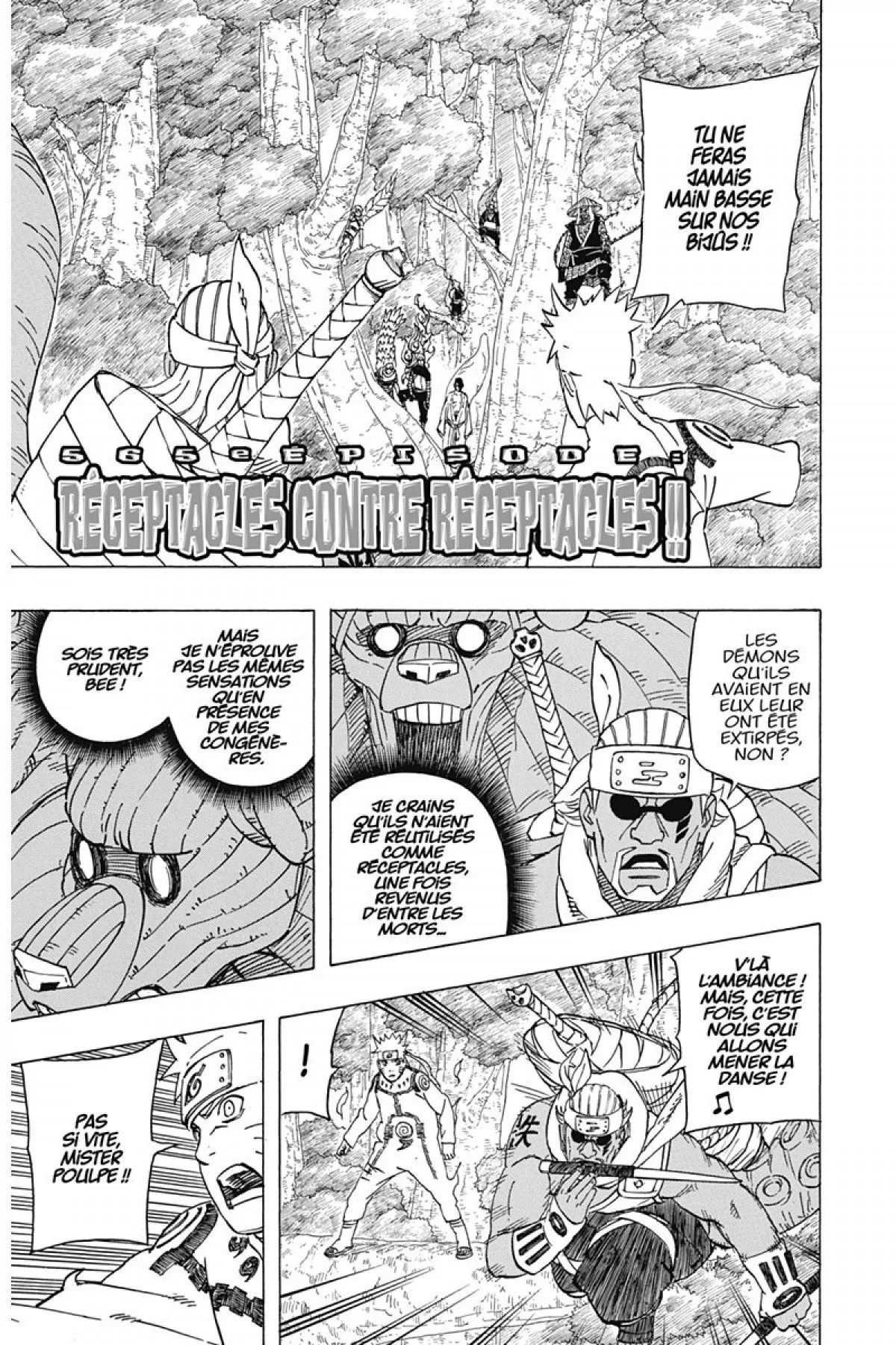 Read Naruto FR Manga Online