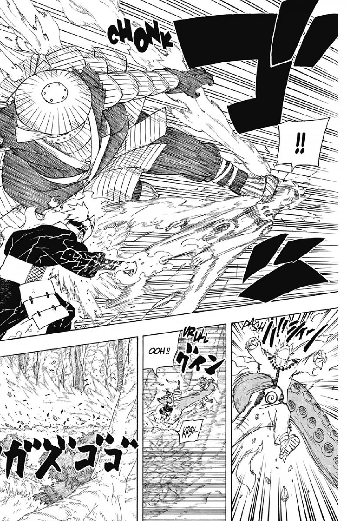 Read Naruto FR Manga Online
