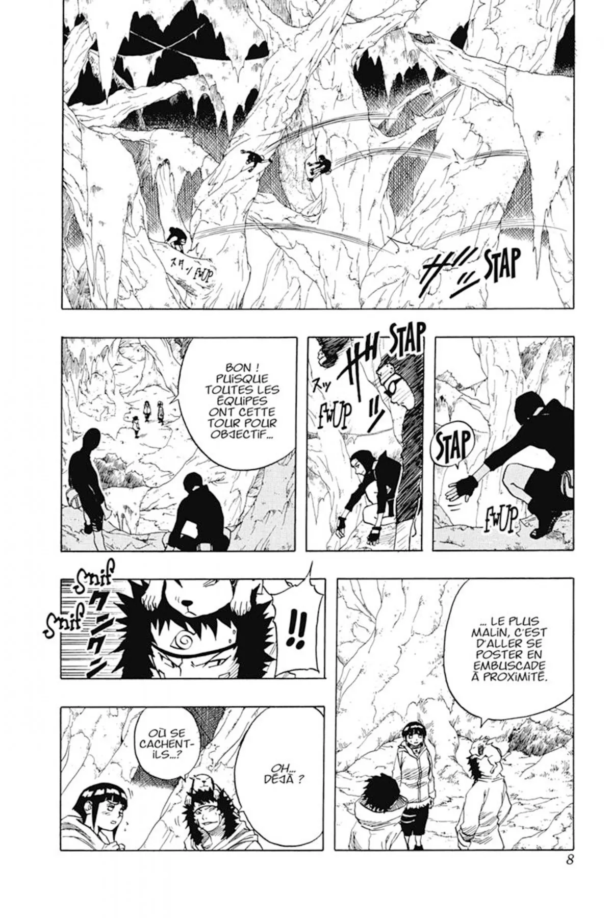 Read Naruto FR Manga Online