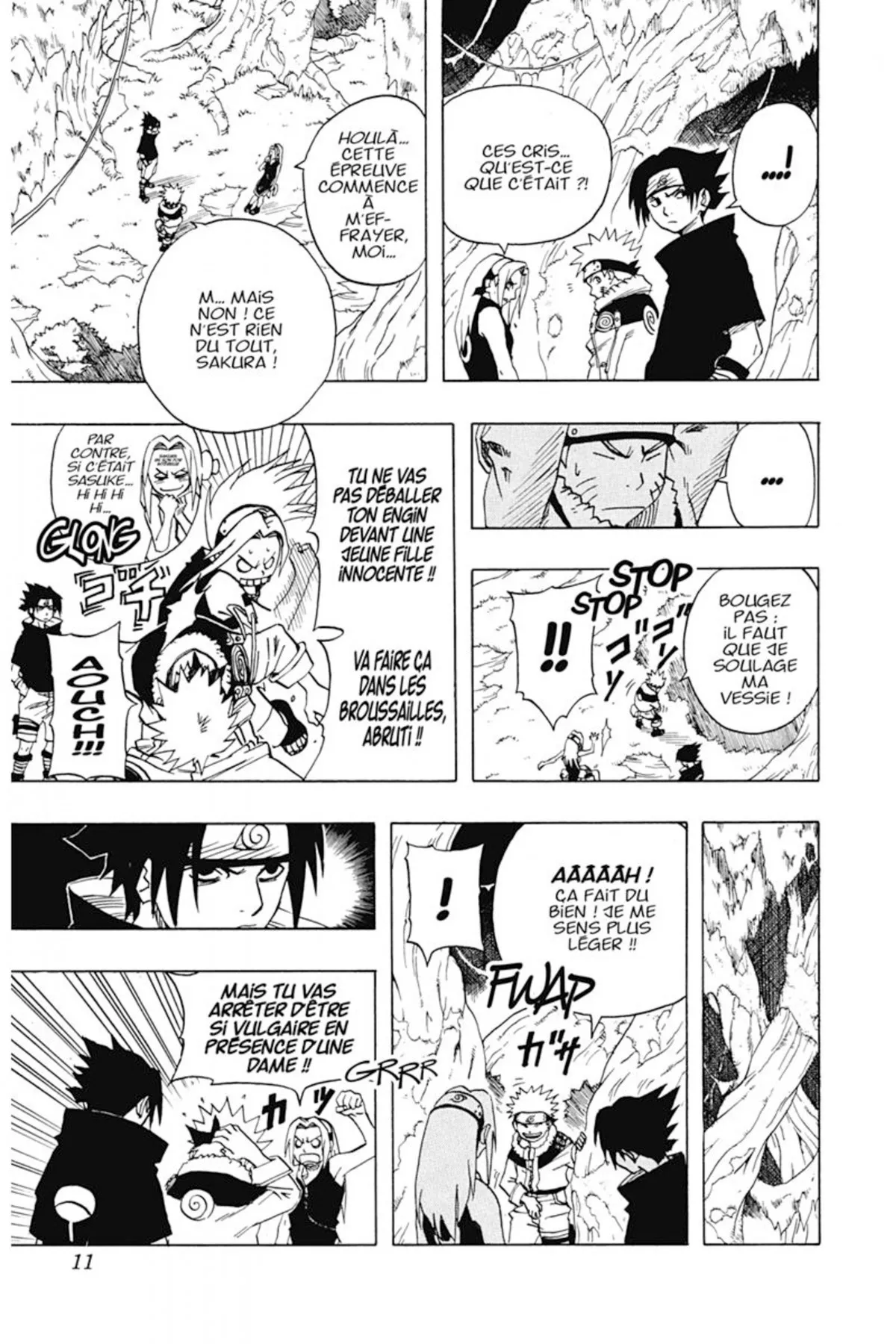 Read Naruto FR Manga Online