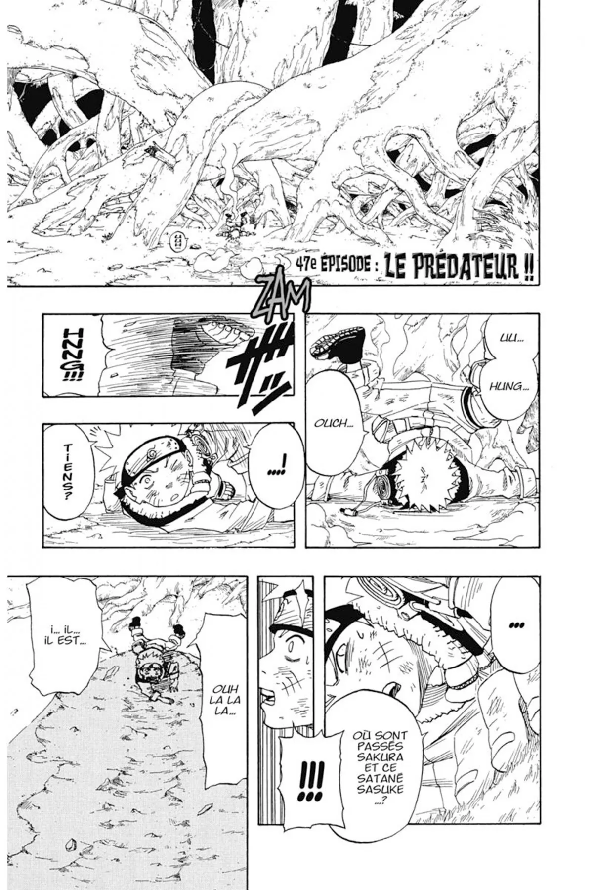 Read Naruto FR Manga Online