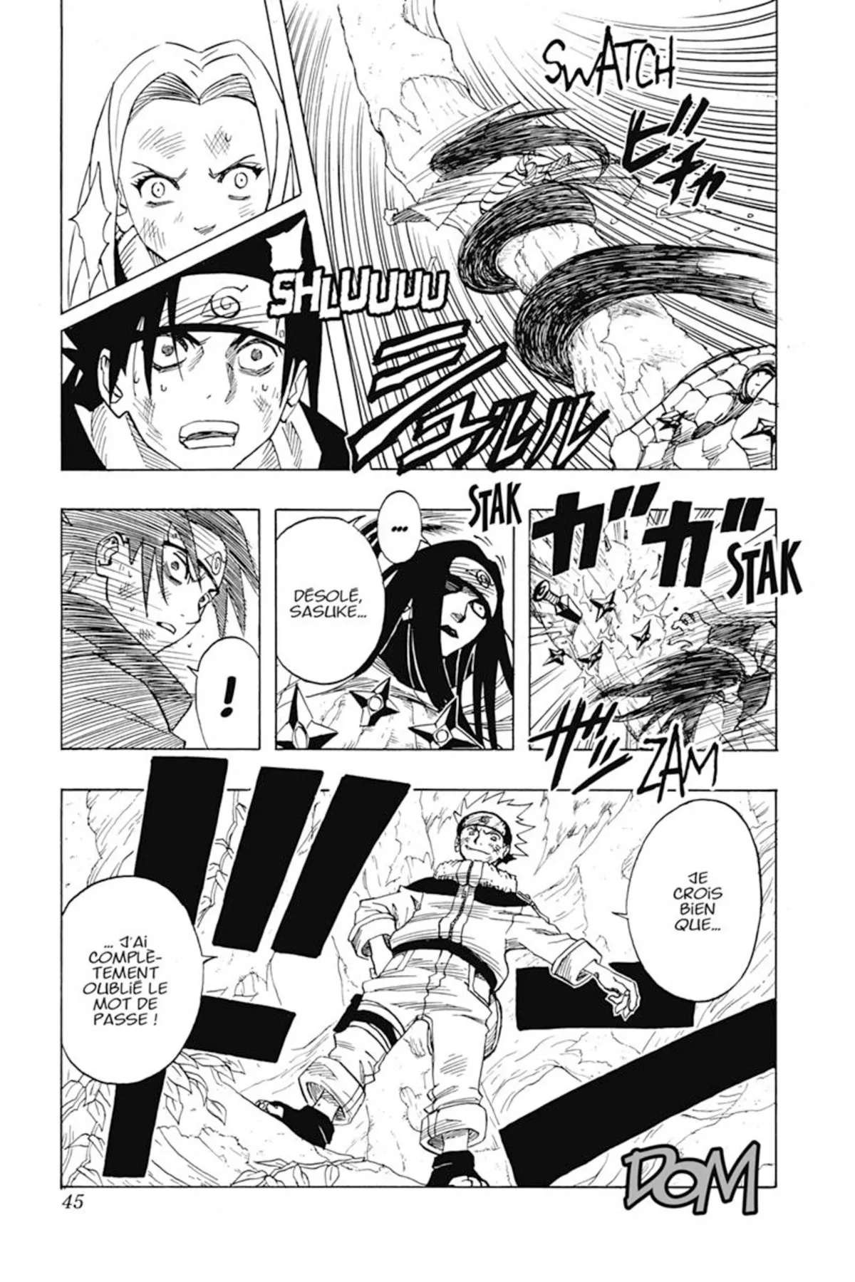 Read Naruto FR Manga Online