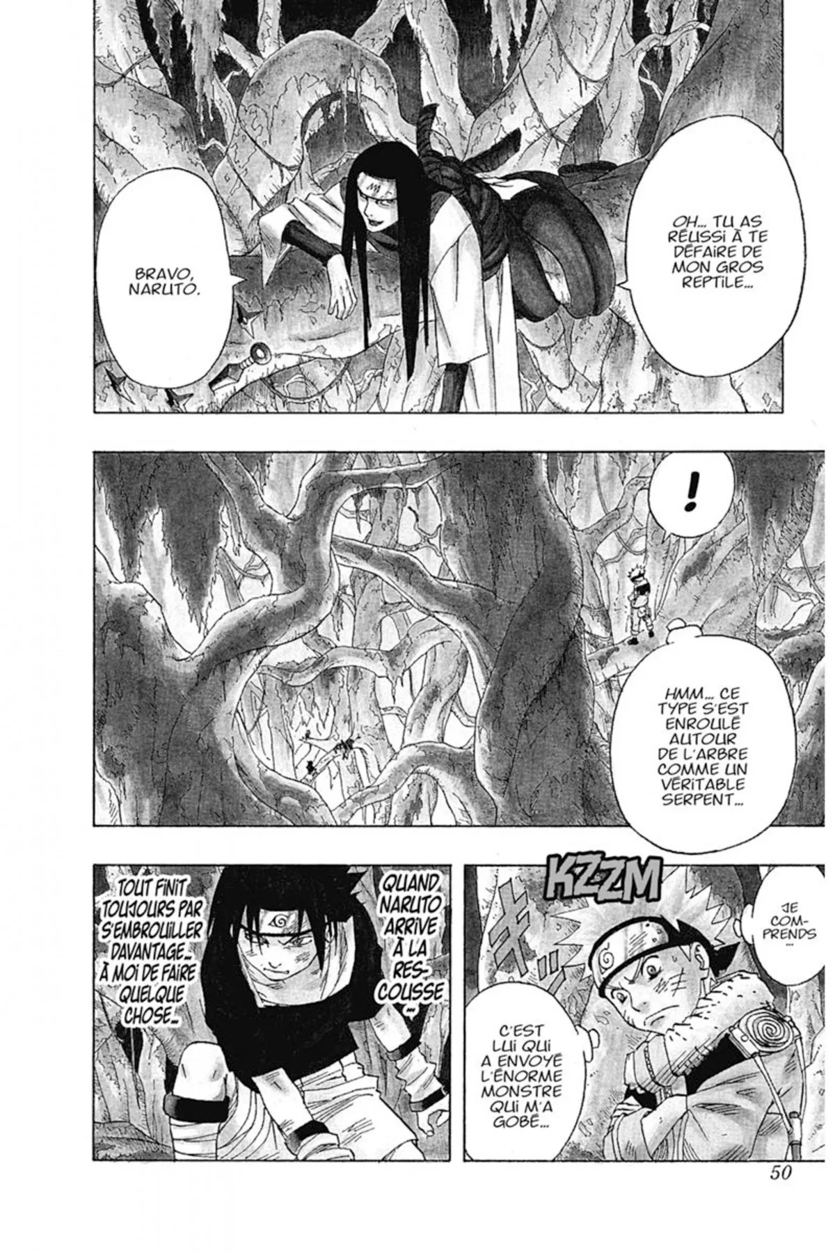 Read Naruto FR Manga Online