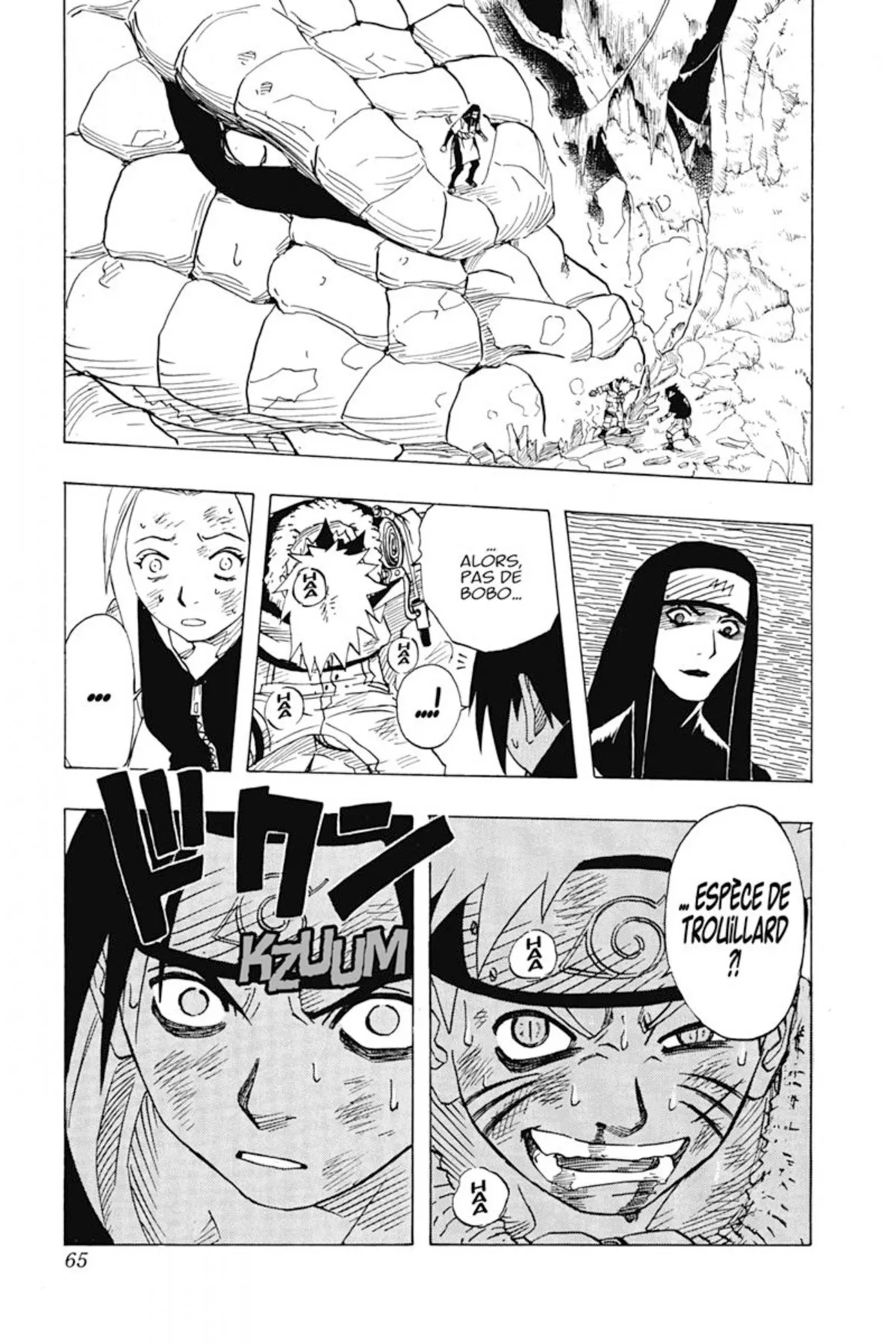Read Naruto FR Manga Online
