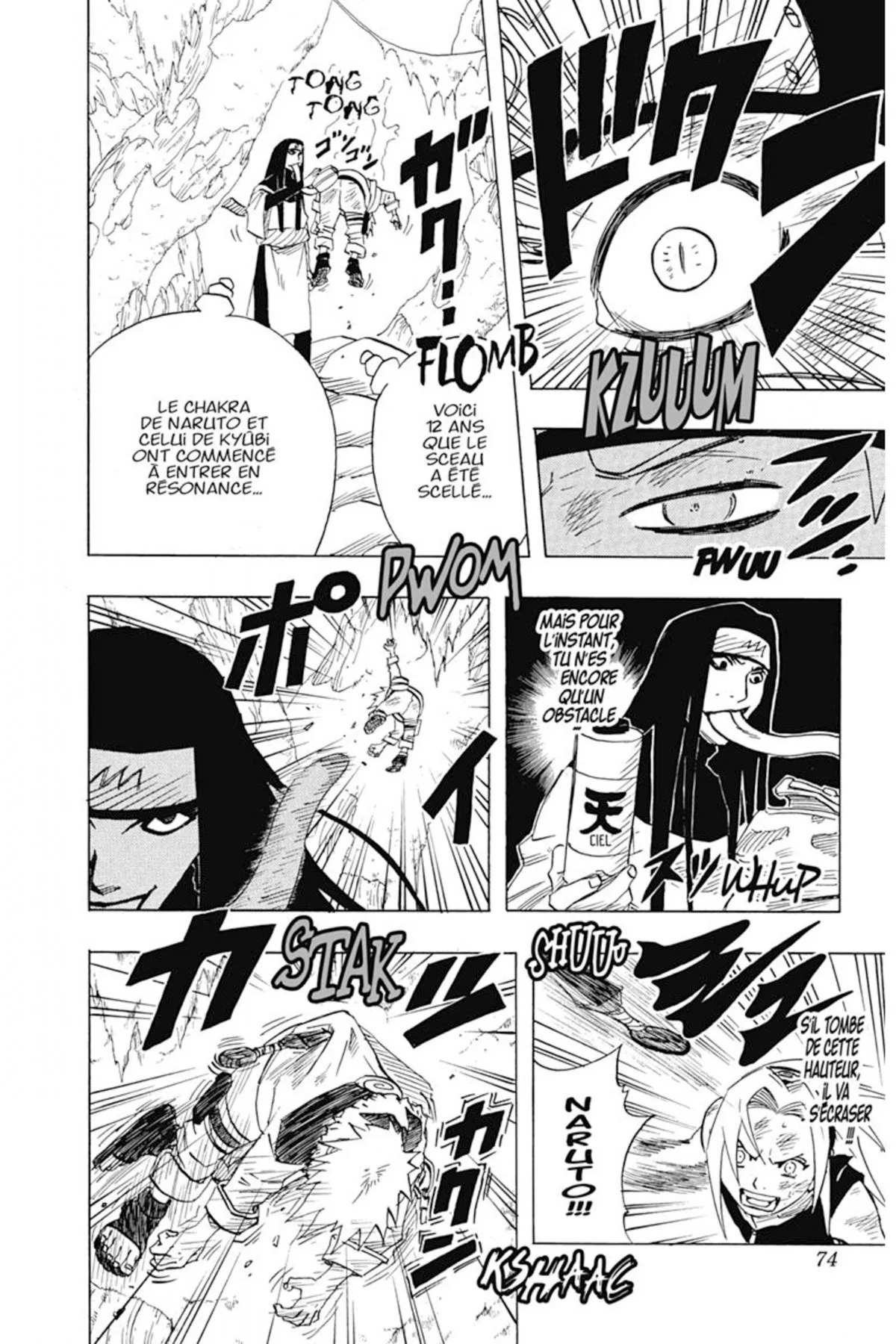Read Naruto FR Manga Online