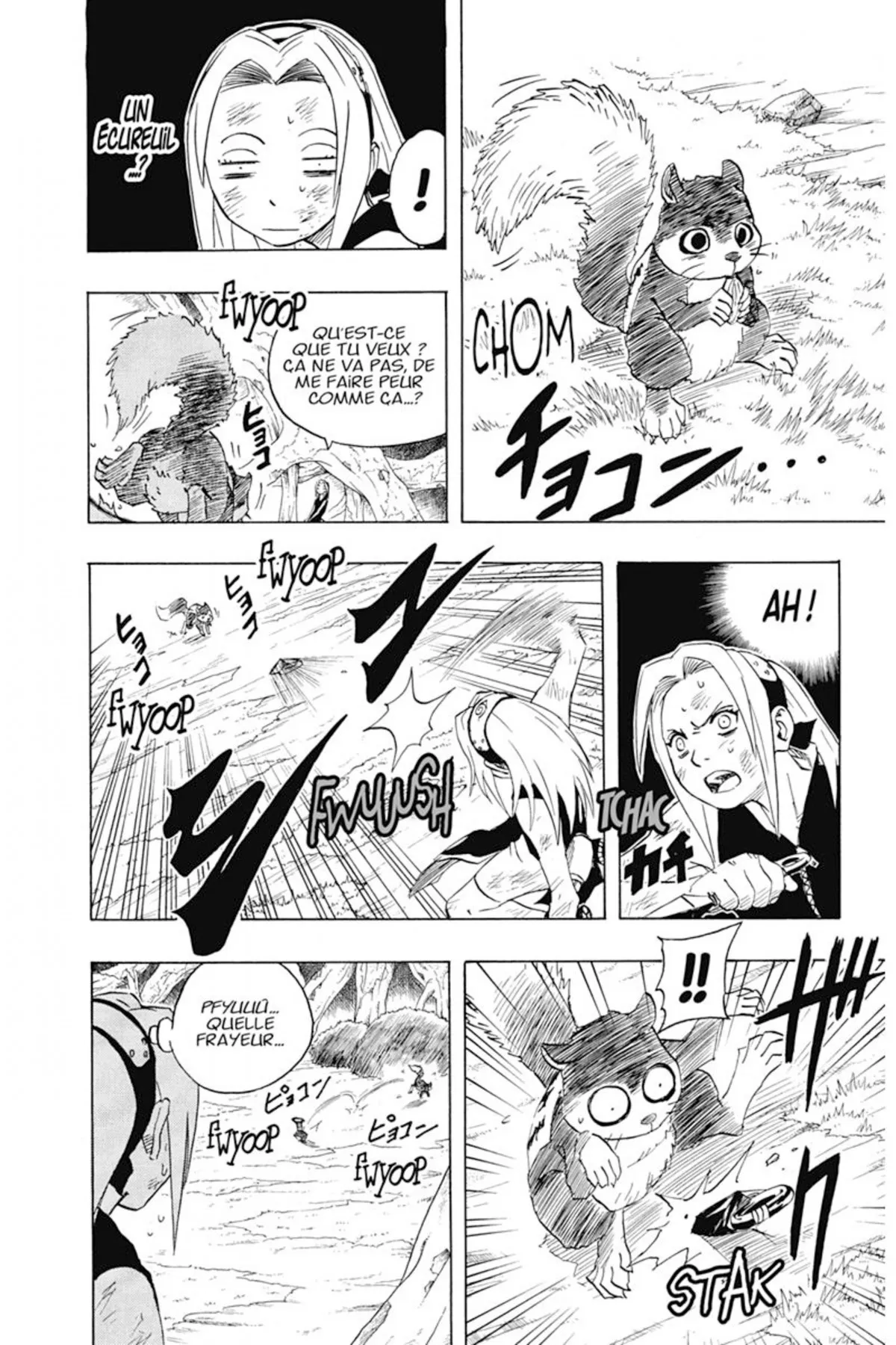 Read Naruto FR Manga Online