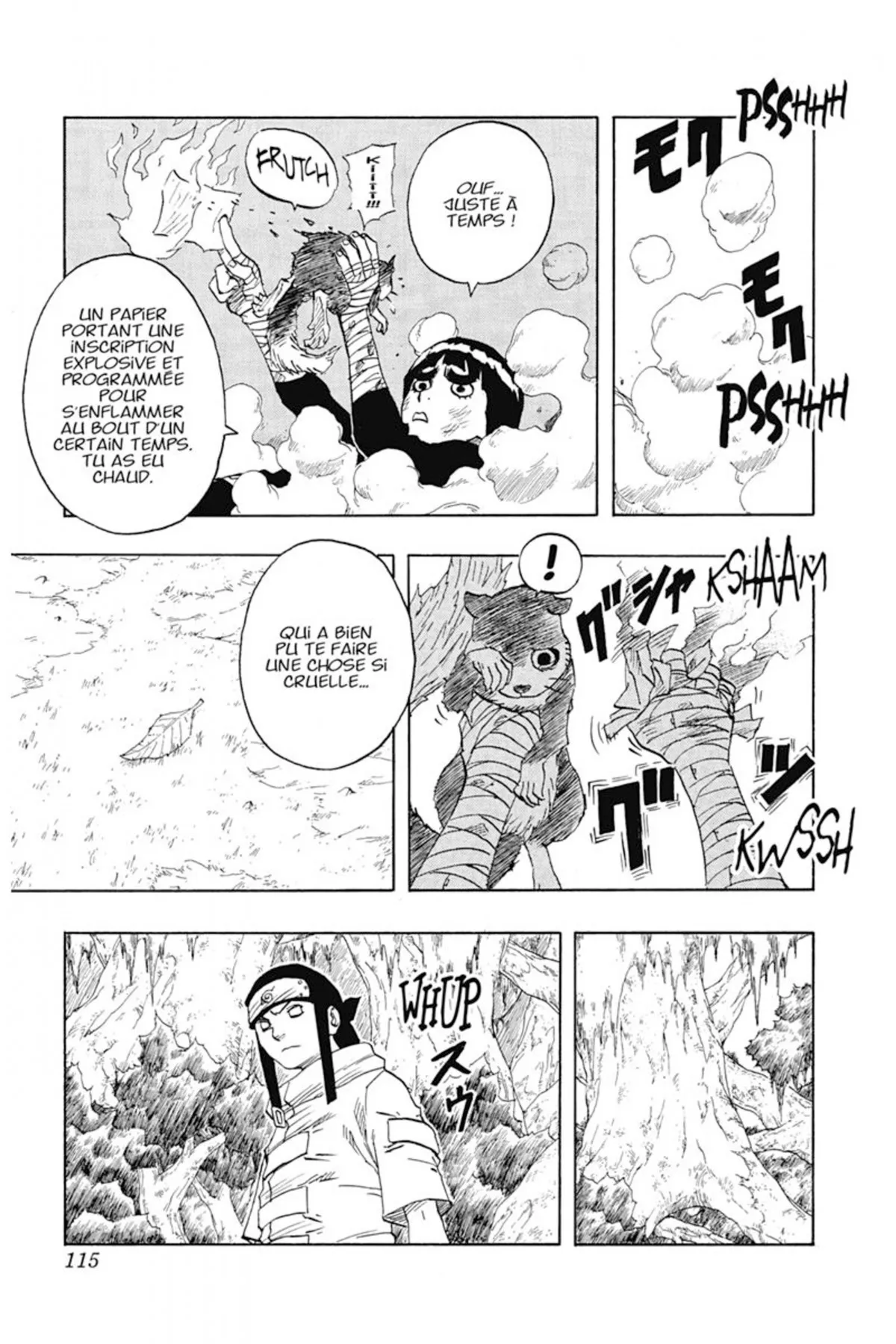 Read Naruto FR Manga Online