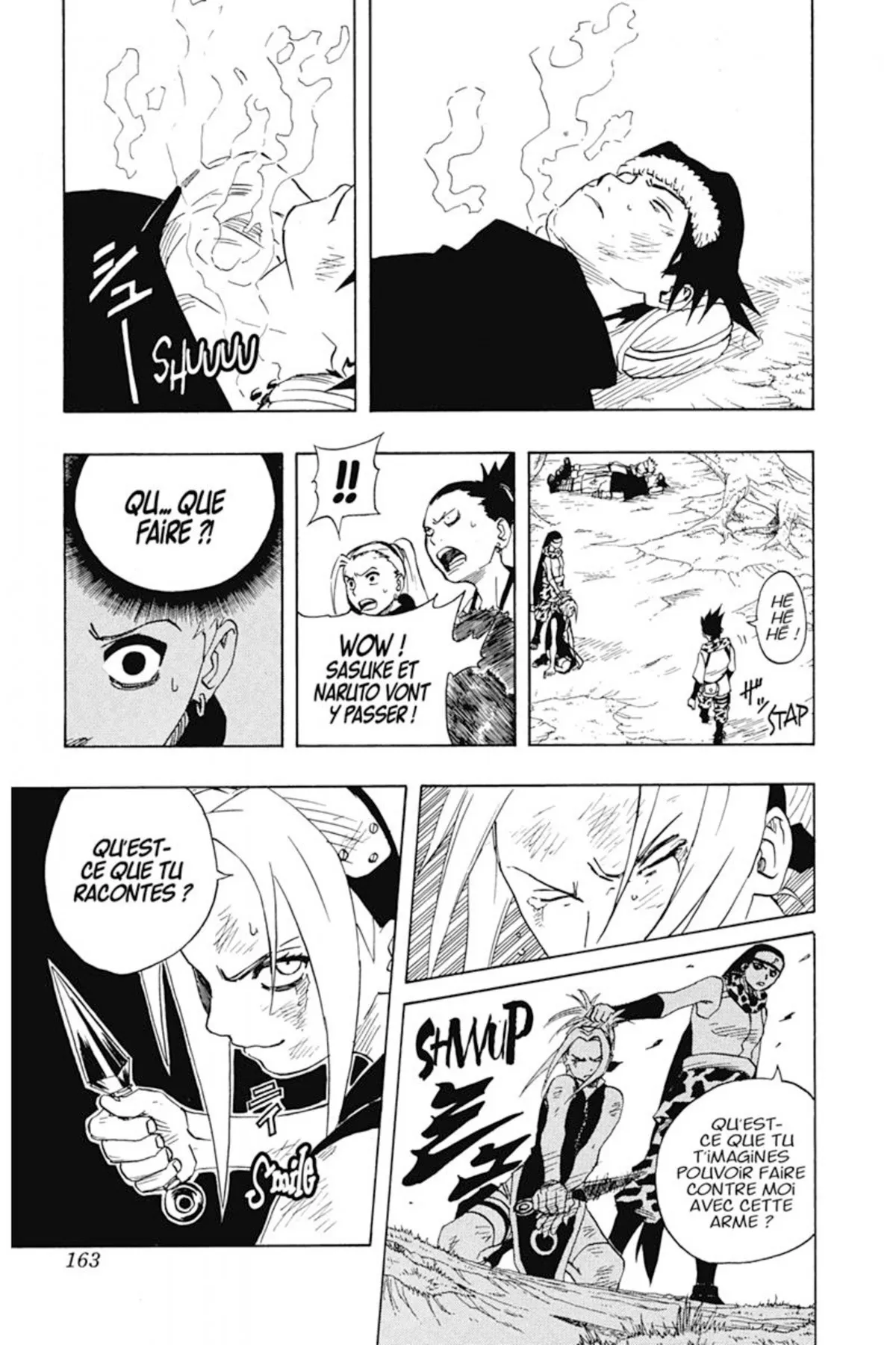 Read Naruto FR Manga Online