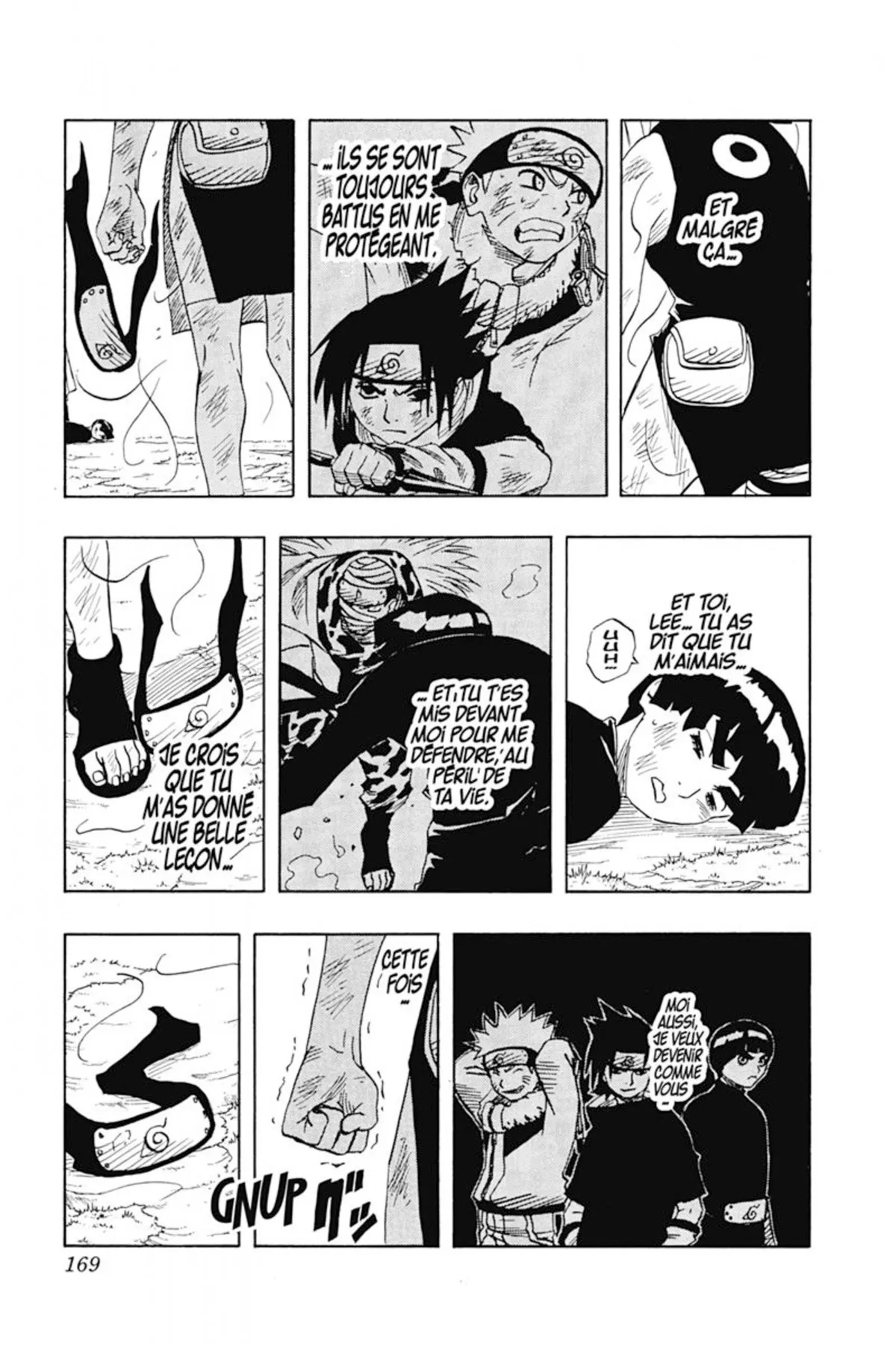 Read Naruto FR Manga Online