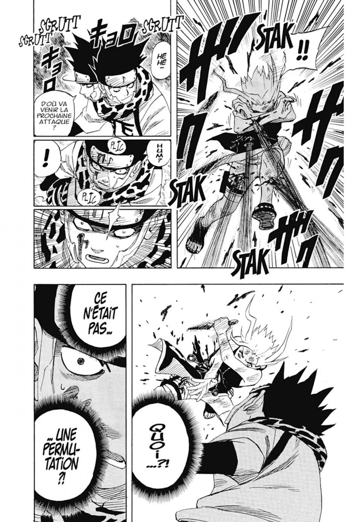 Read Naruto FR Manga Online
