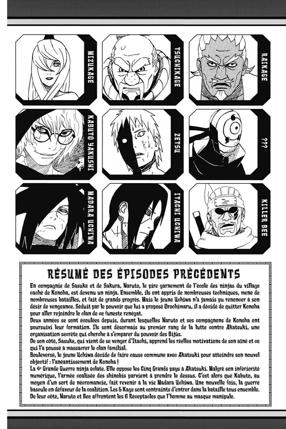 Read Naruto FR Manga Online