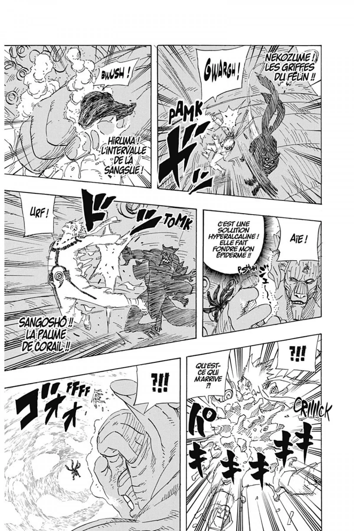 Read Naruto FR Manga Online