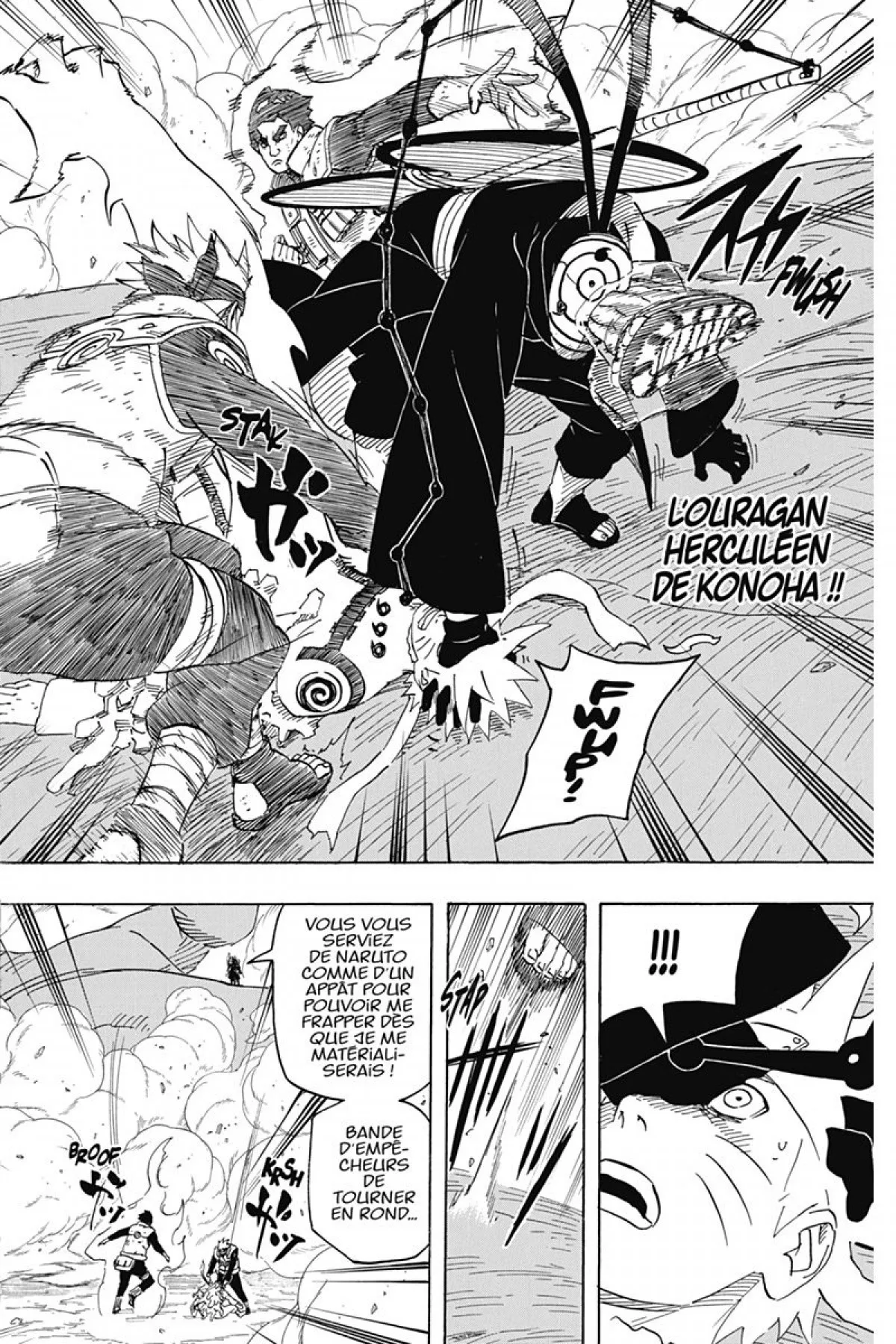 Read Naruto FR Manga Online