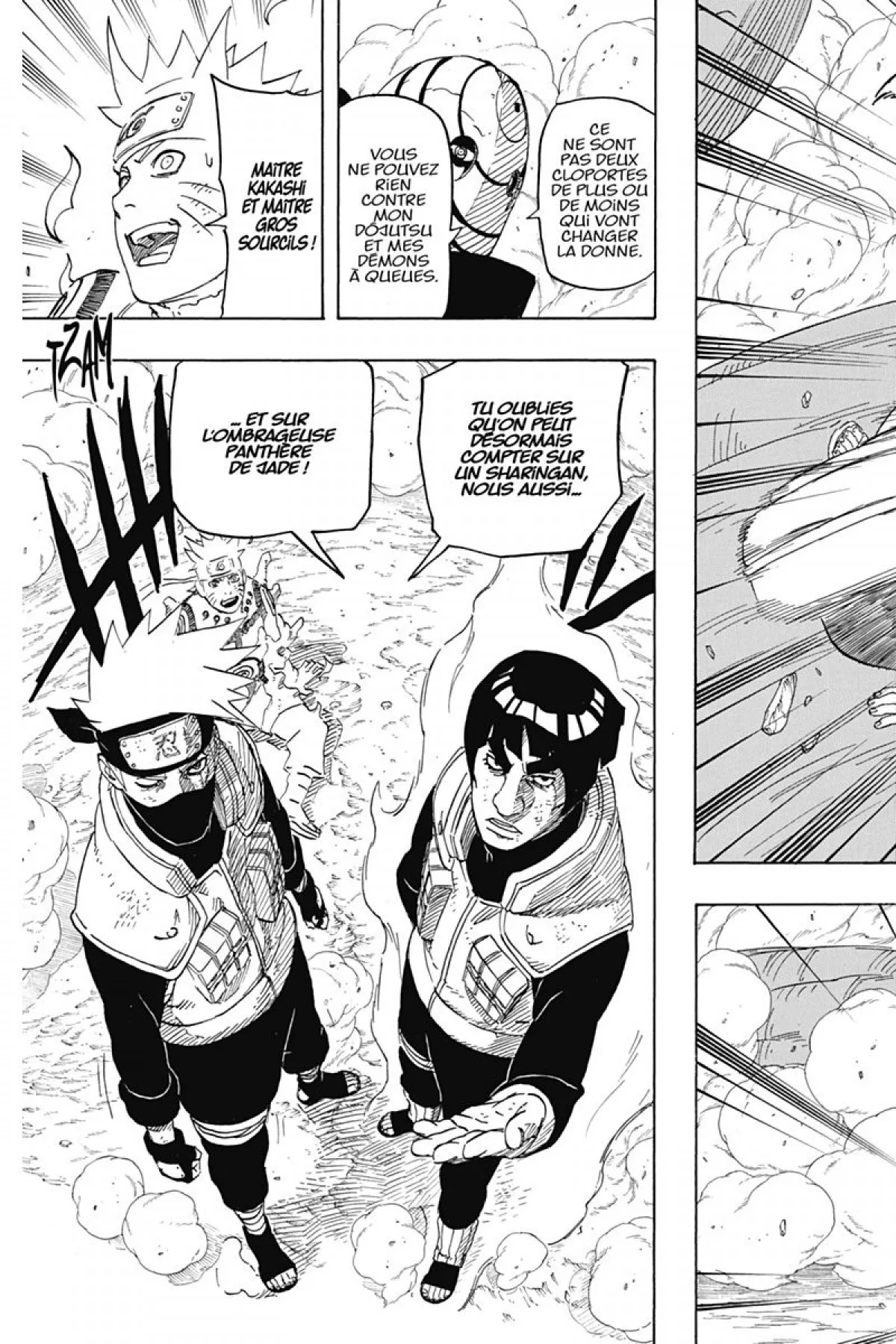 Read Naruto FR Manga Online