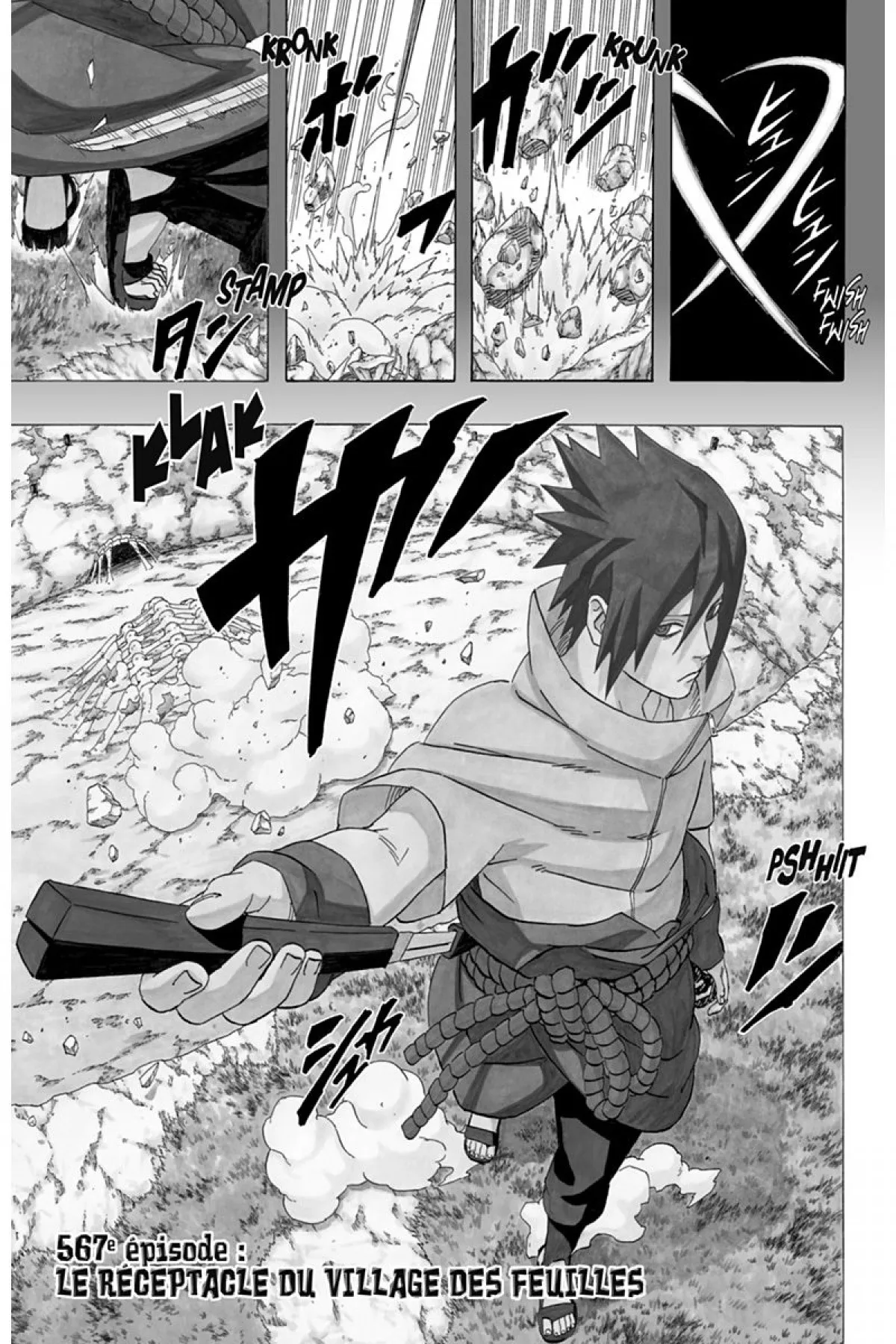 Read Naruto FR Manga Online