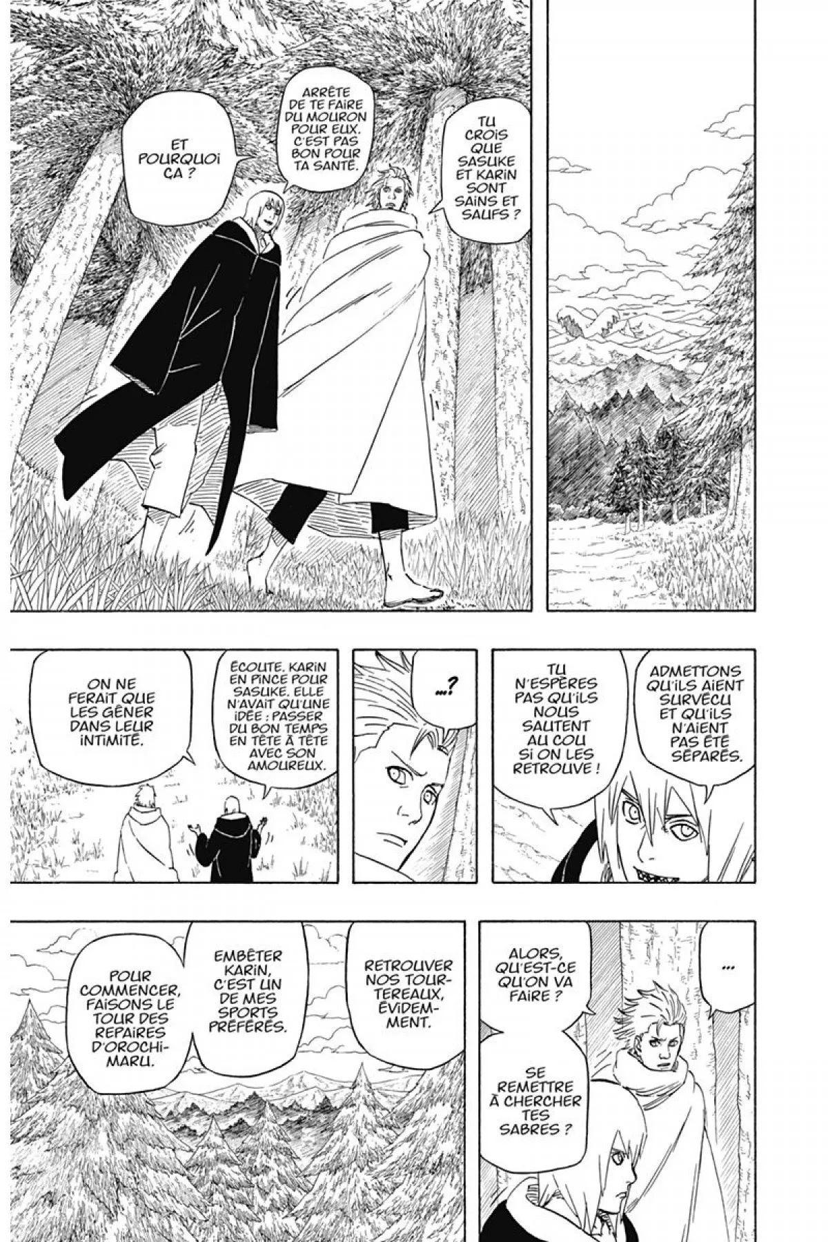 Read Naruto FR Manga Online