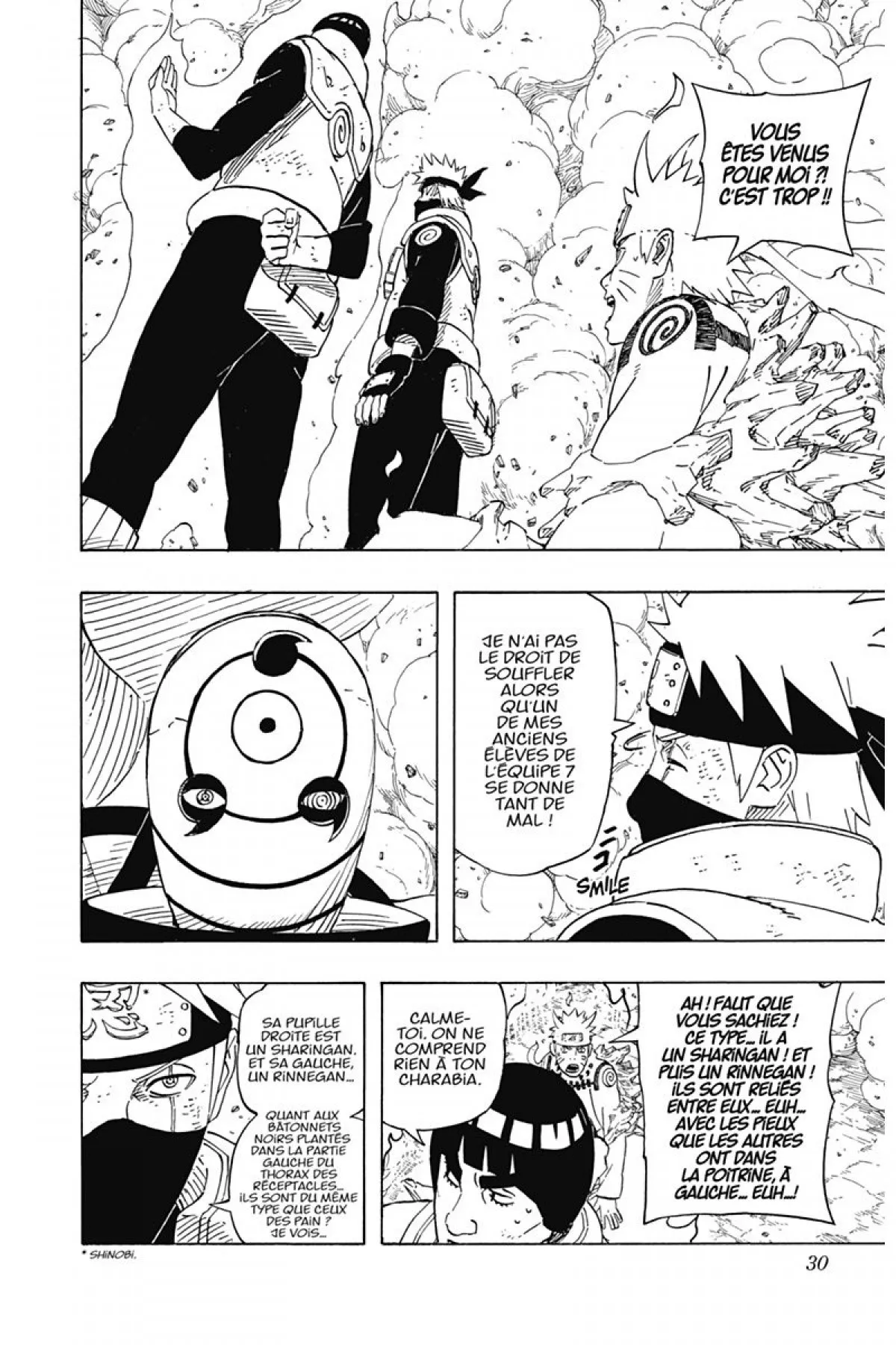 Read Naruto FR Manga Online
