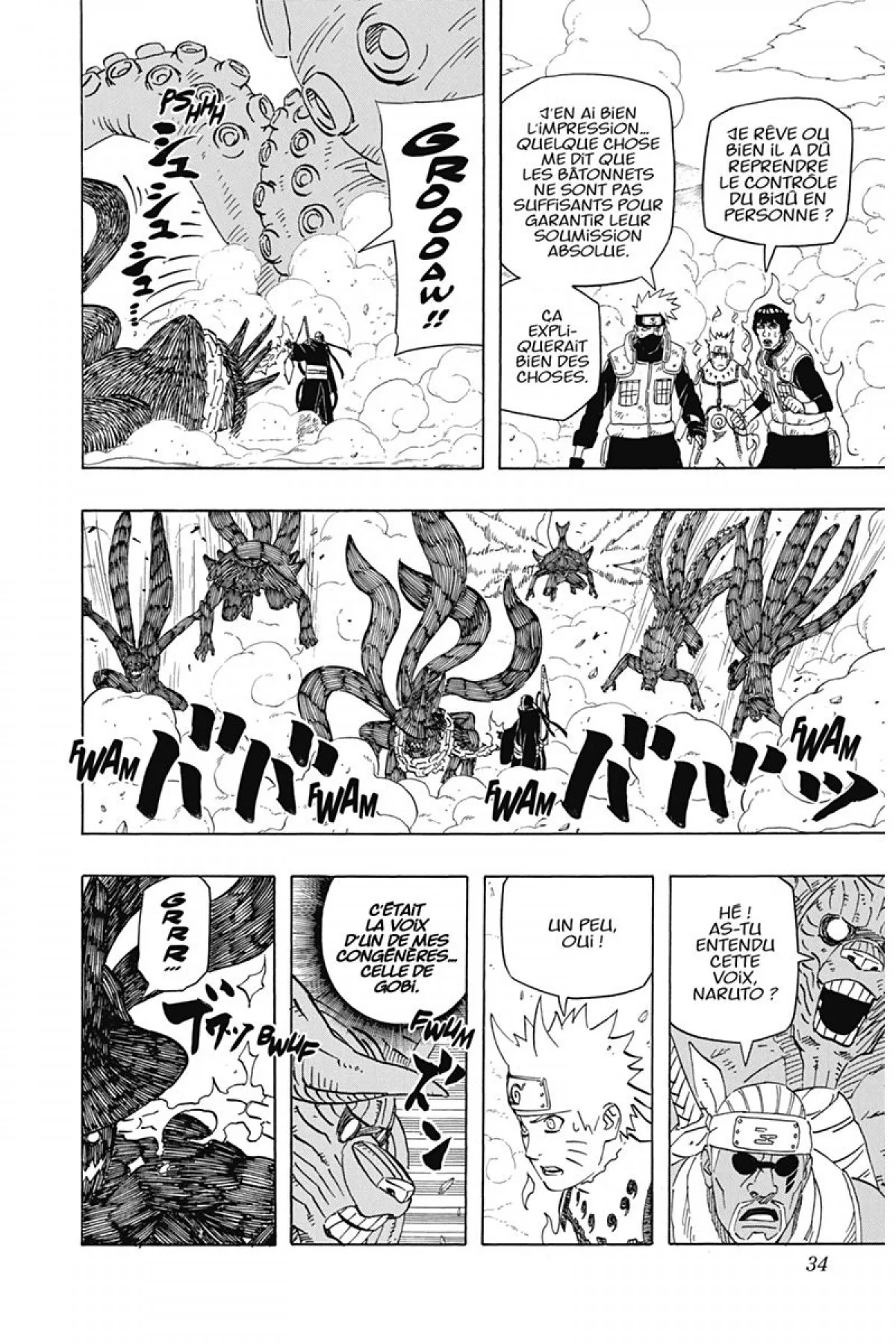 Read Naruto FR Manga Online