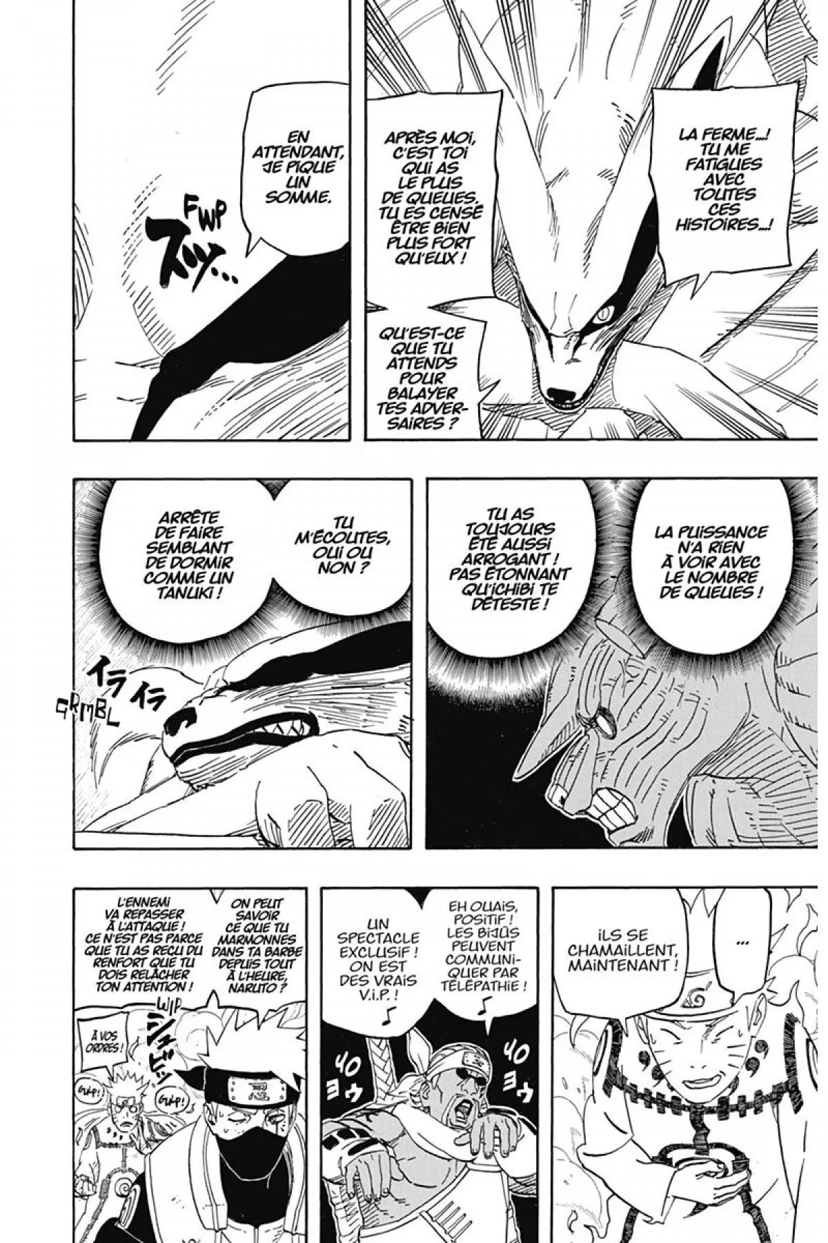 Read Naruto FR Manga Online