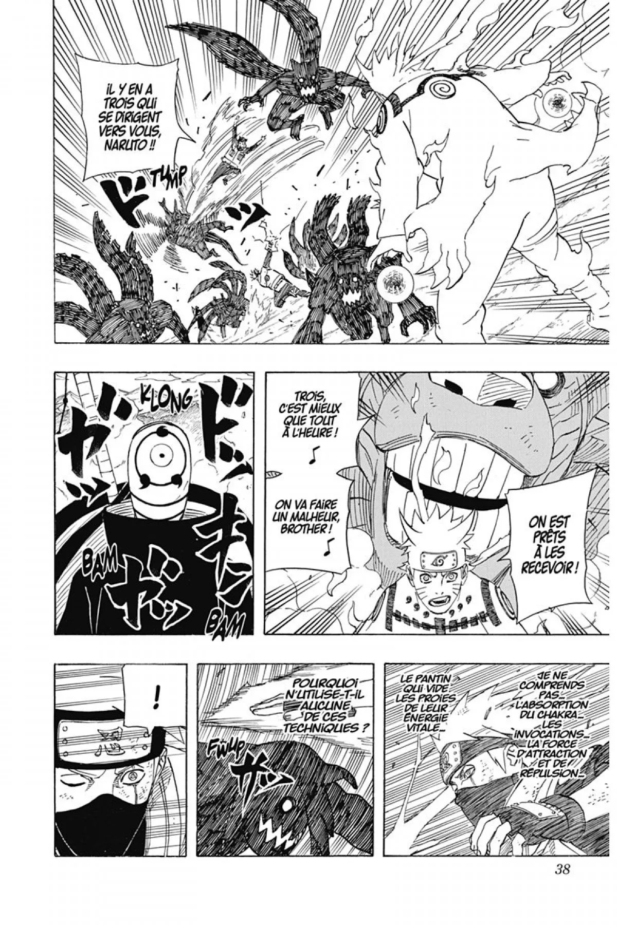 Read Naruto FR Manga Online