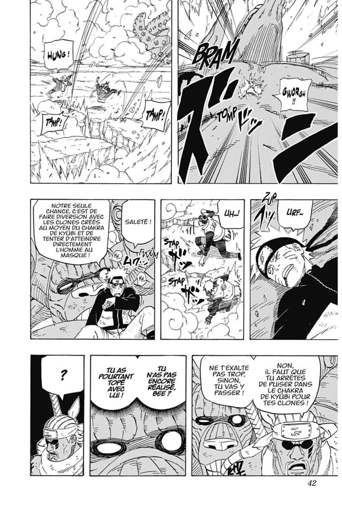 Read Naruto FR Manga Online