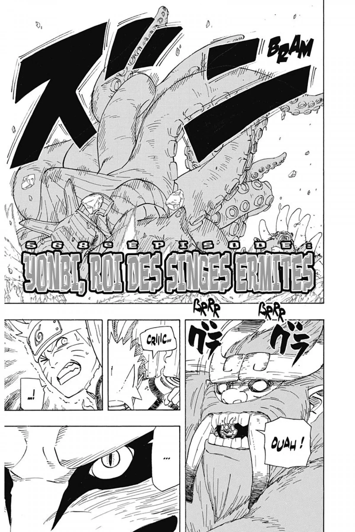Read Naruto FR Manga Online