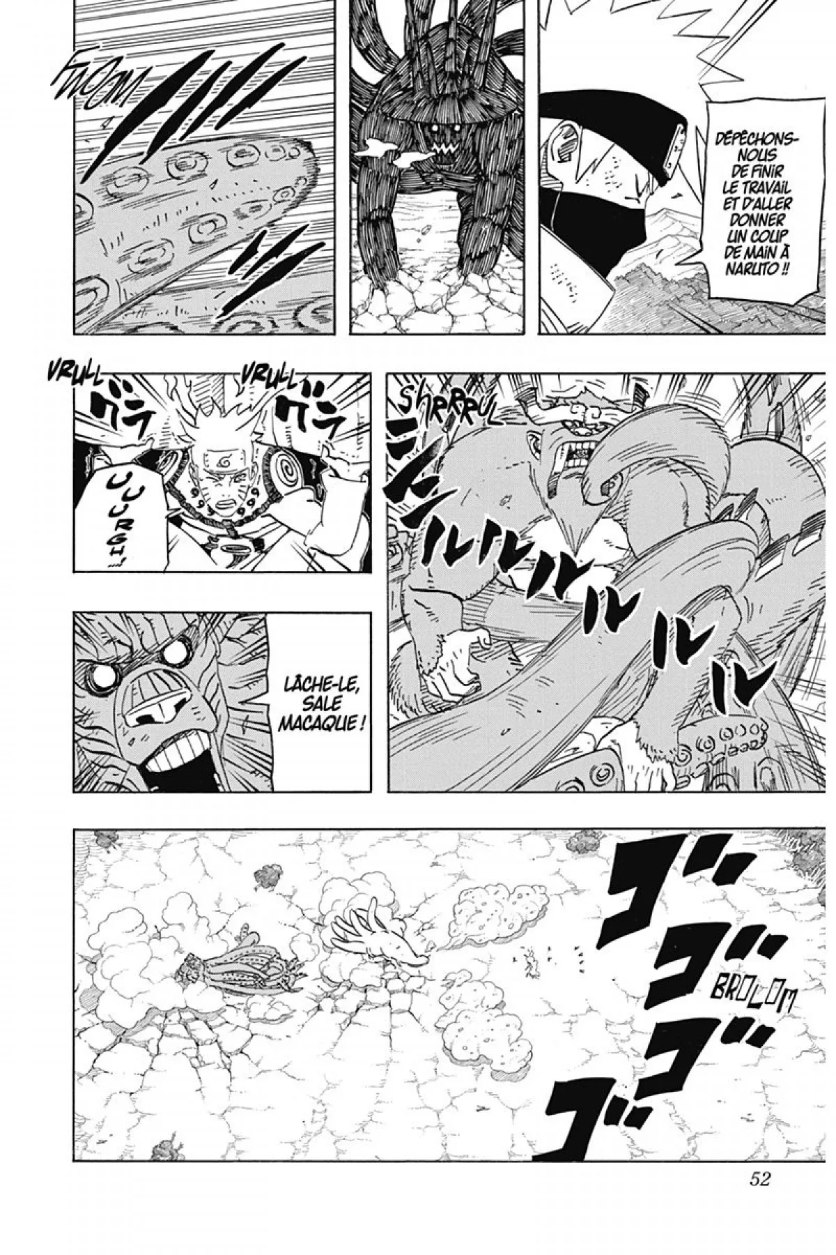 Read Naruto FR Manga Online