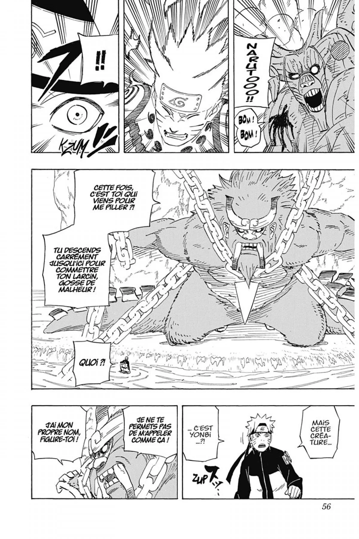 Read Naruto FR Manga Online