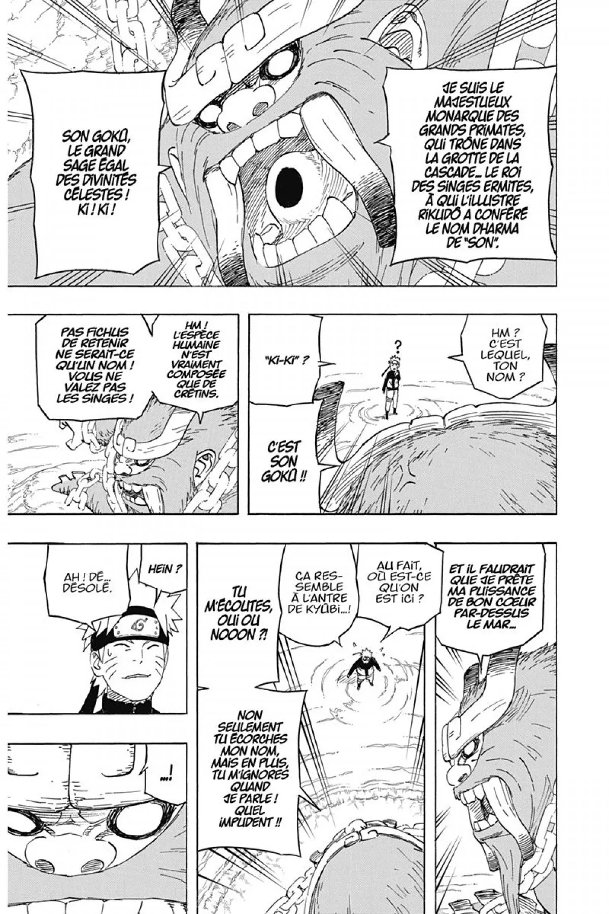 Read Naruto FR Manga Online