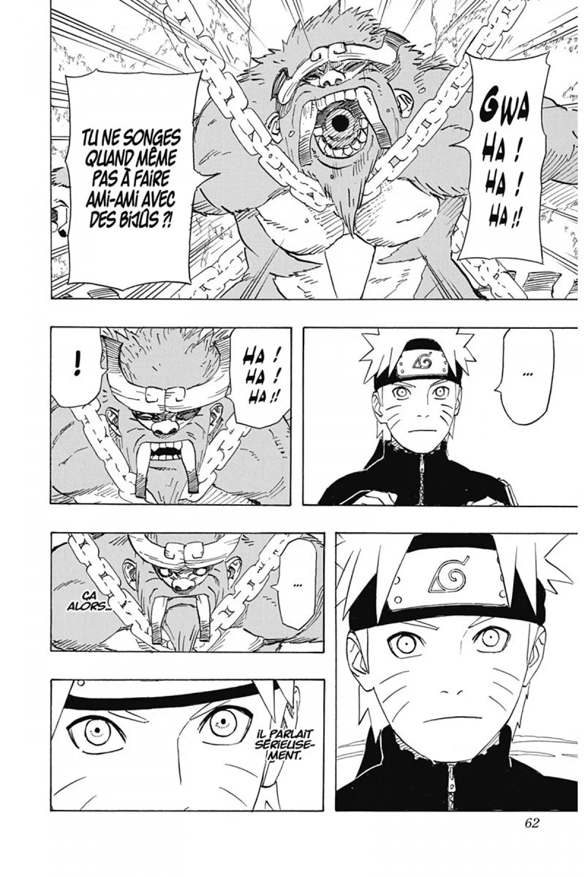 Read Naruto FR Manga Online