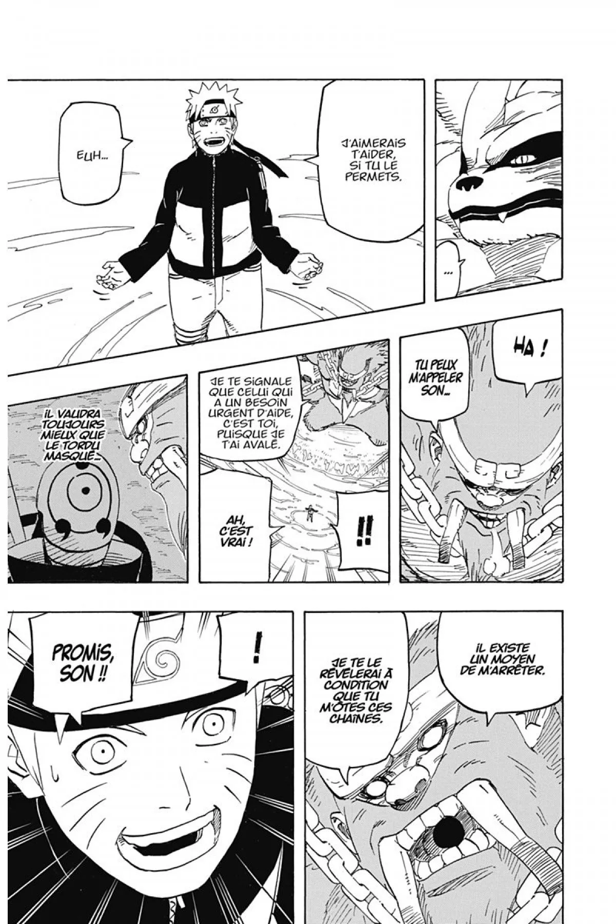 Read Naruto FR Manga Online