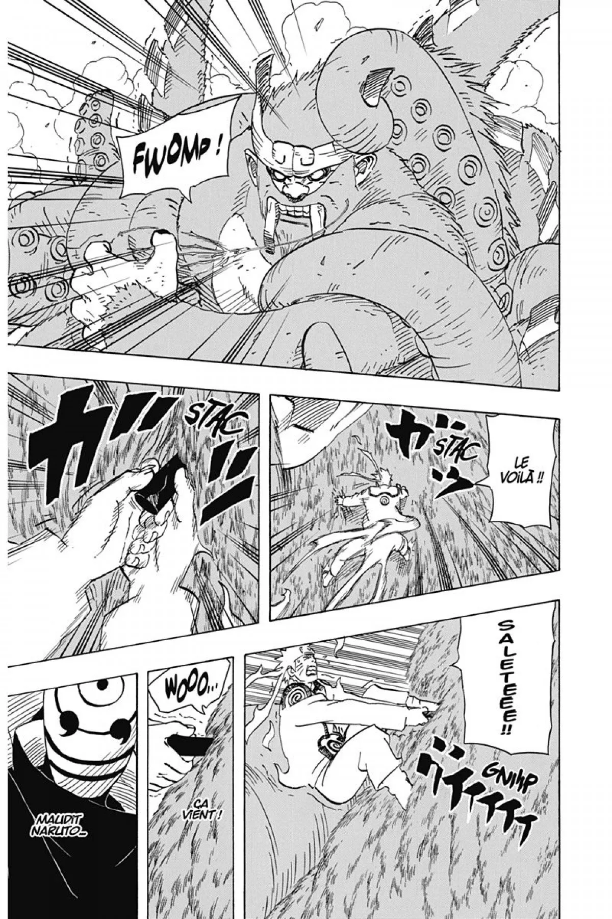 Read Naruto FR Manga Online