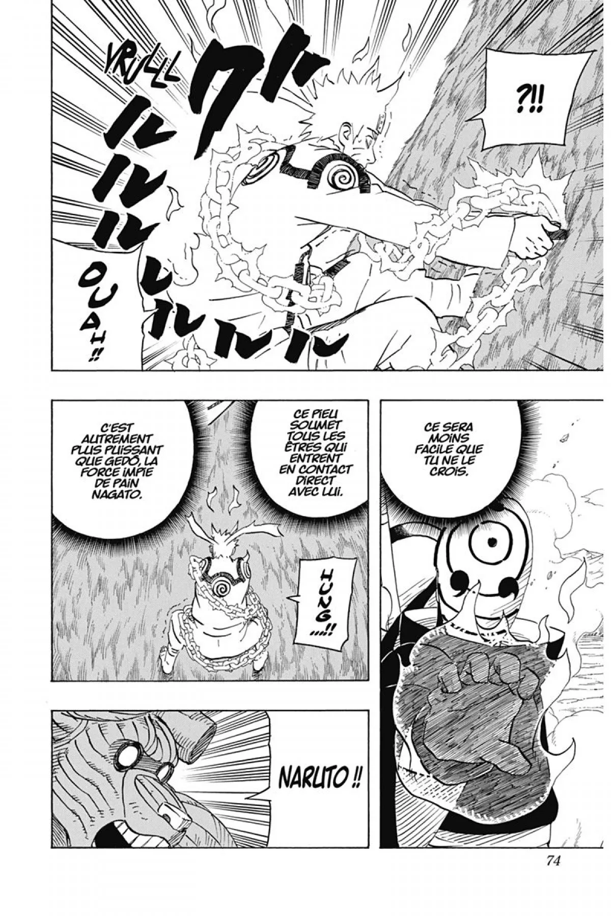 Read Naruto FR Manga Online