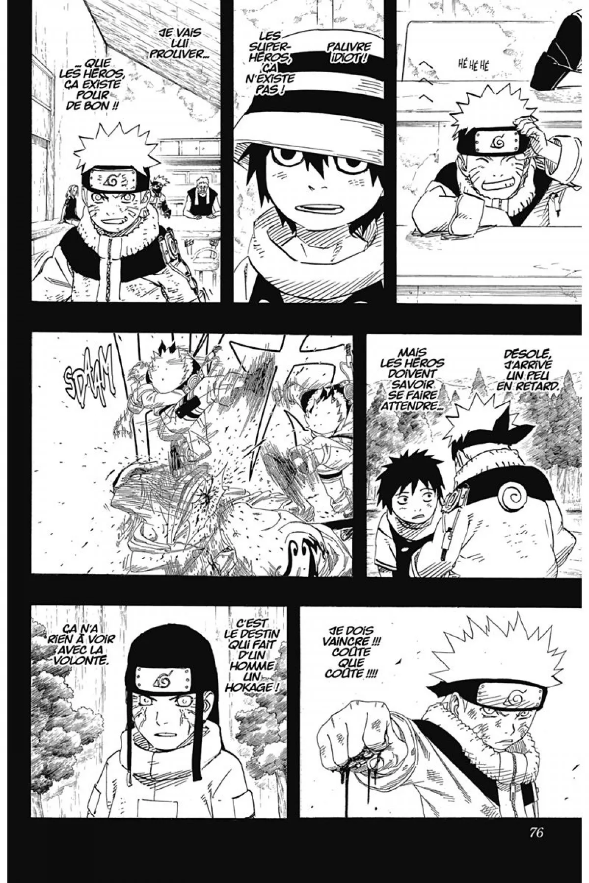 Read Naruto FR Manga Online