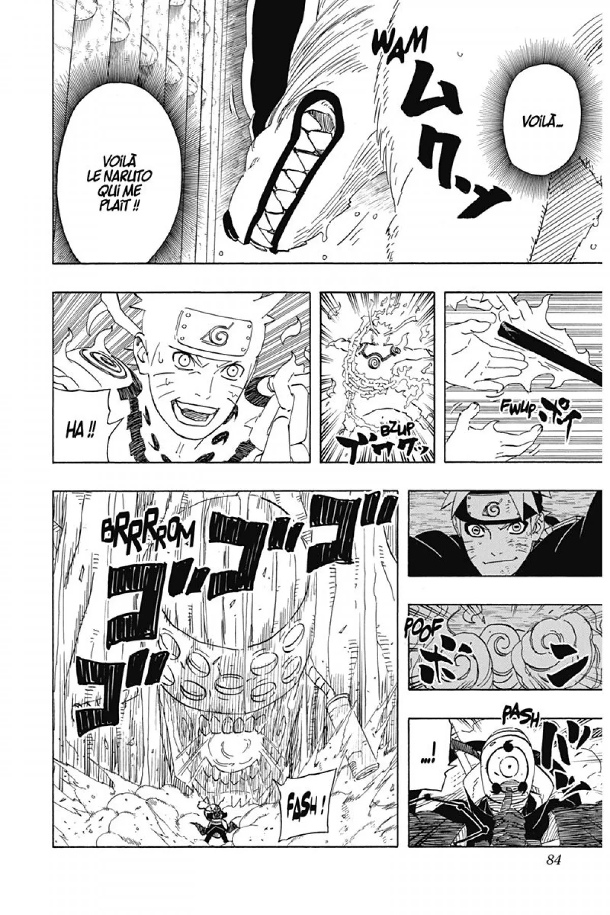 Read Naruto FR Manga Online