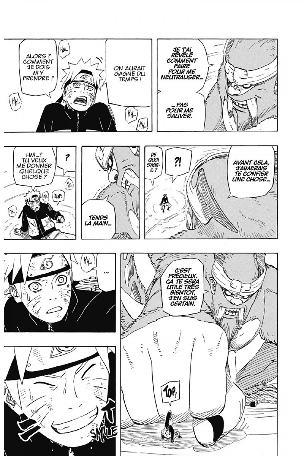Read Naruto FR Manga Online