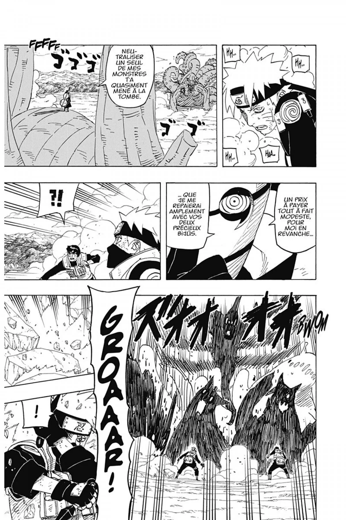 Read Naruto FR Manga Online