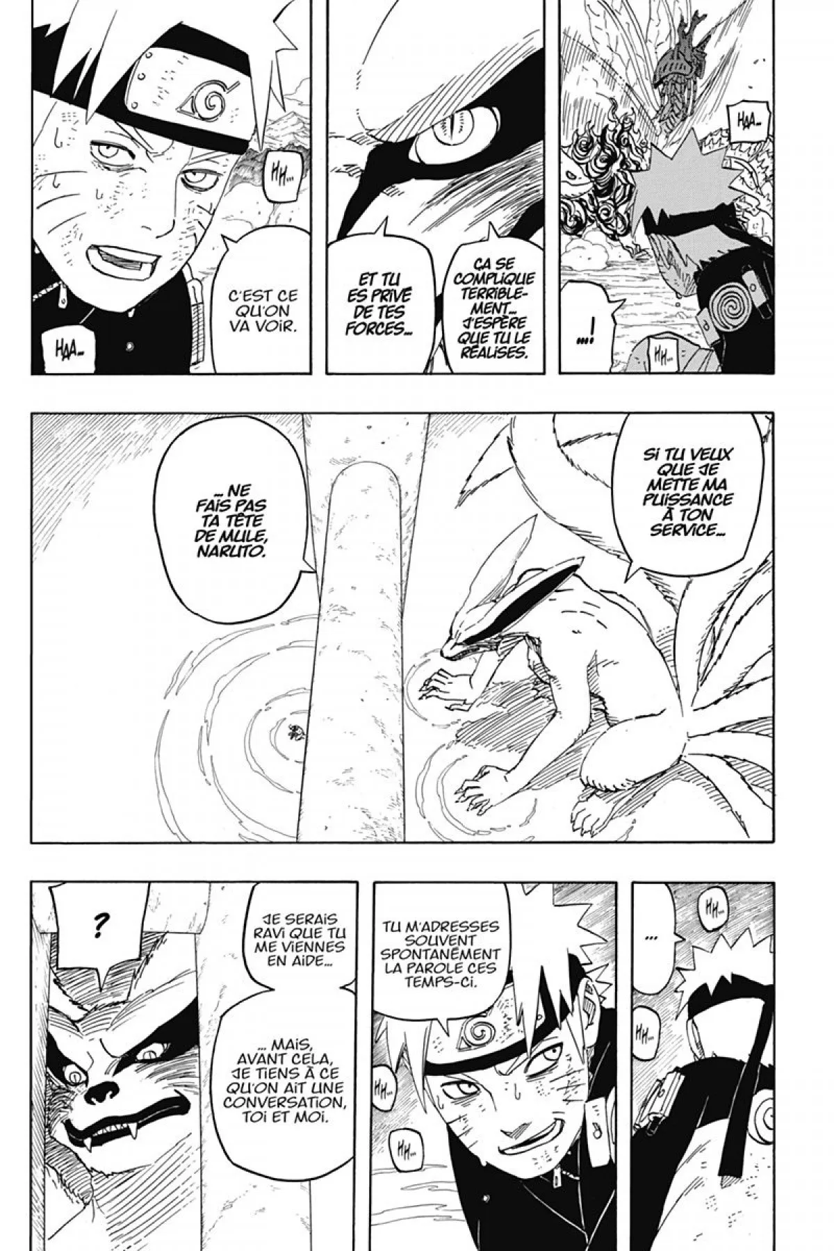 Read Naruto FR Manga Online