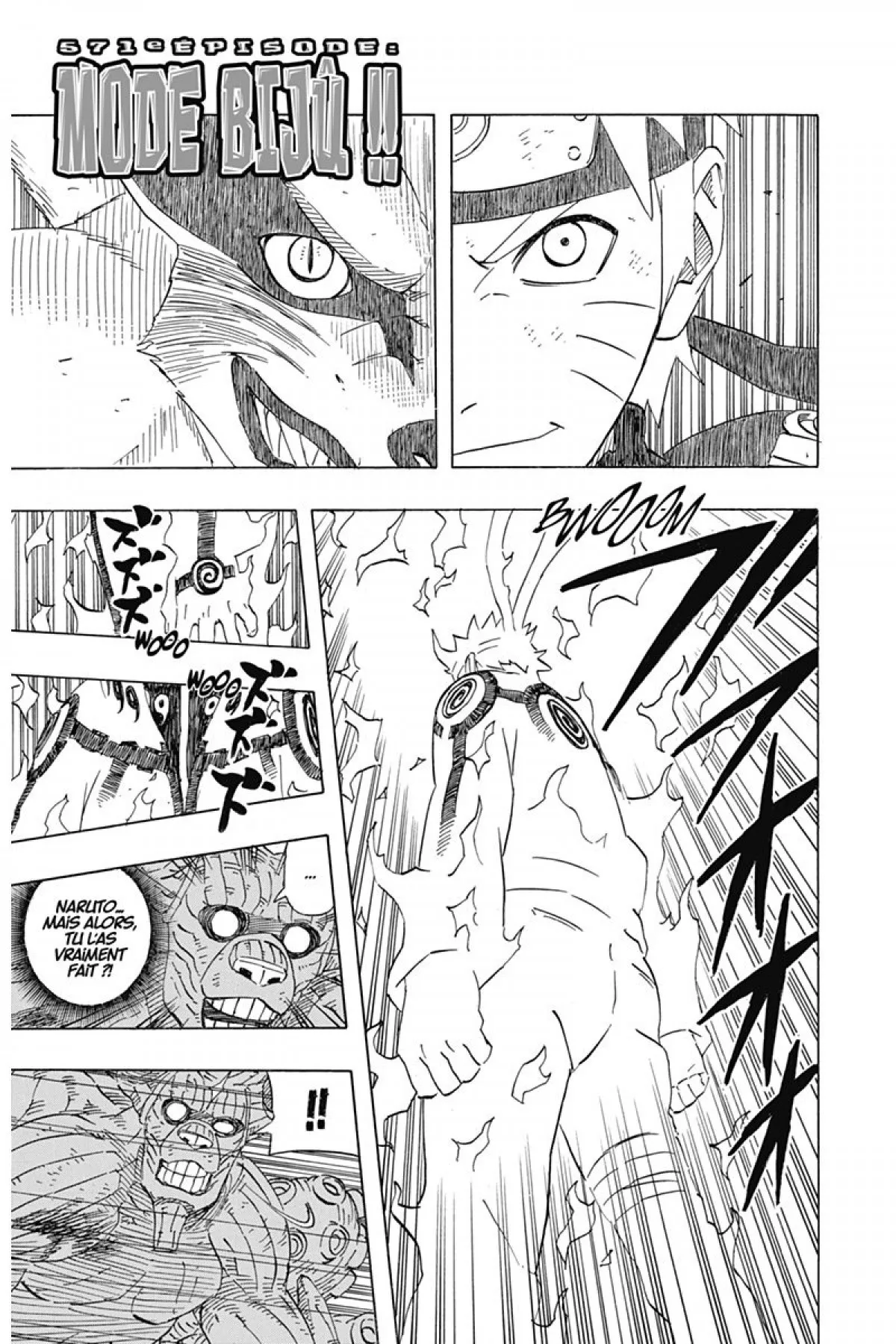 Read Naruto FR Manga Online