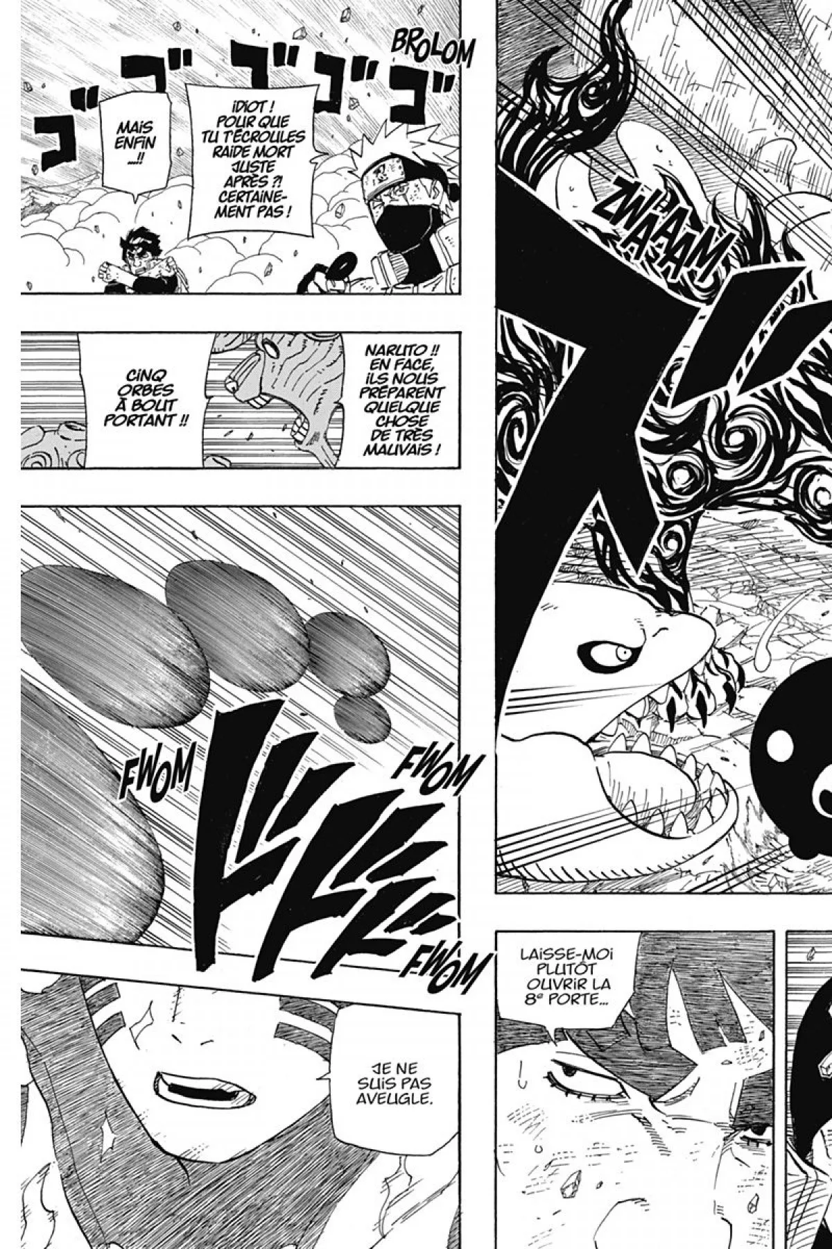Read Naruto FR Manga Online